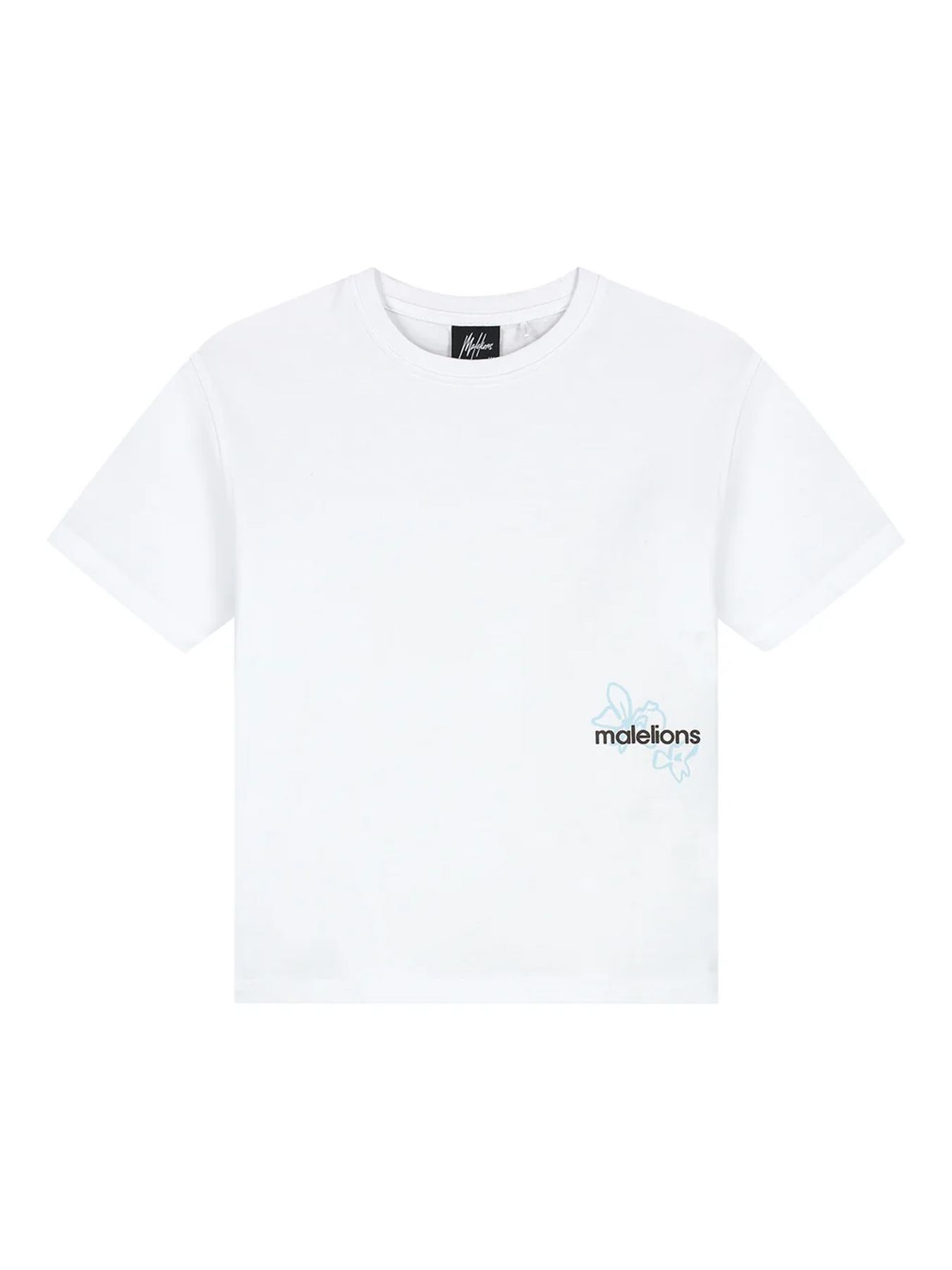 Malelions Malelions Junior Relaxed Botanical T-Shirt 40001 white 2900166473053