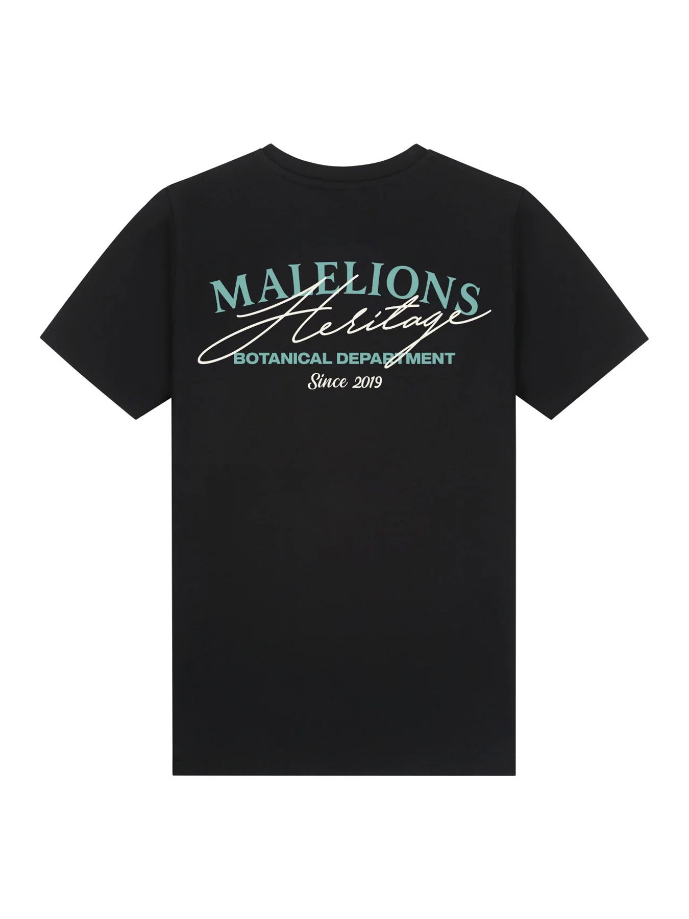 Malelions Malelions Junior Heritage T-Shirt 49001 black 2900166476054