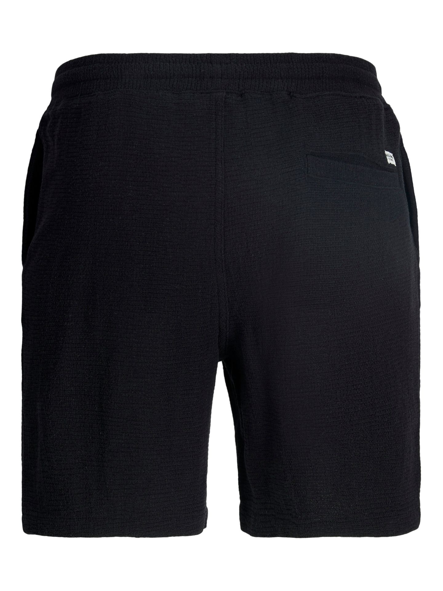 Jack & Jones JPSTJAIDEN COBA STRIPE JOG SHORTS R Black 2900166481058