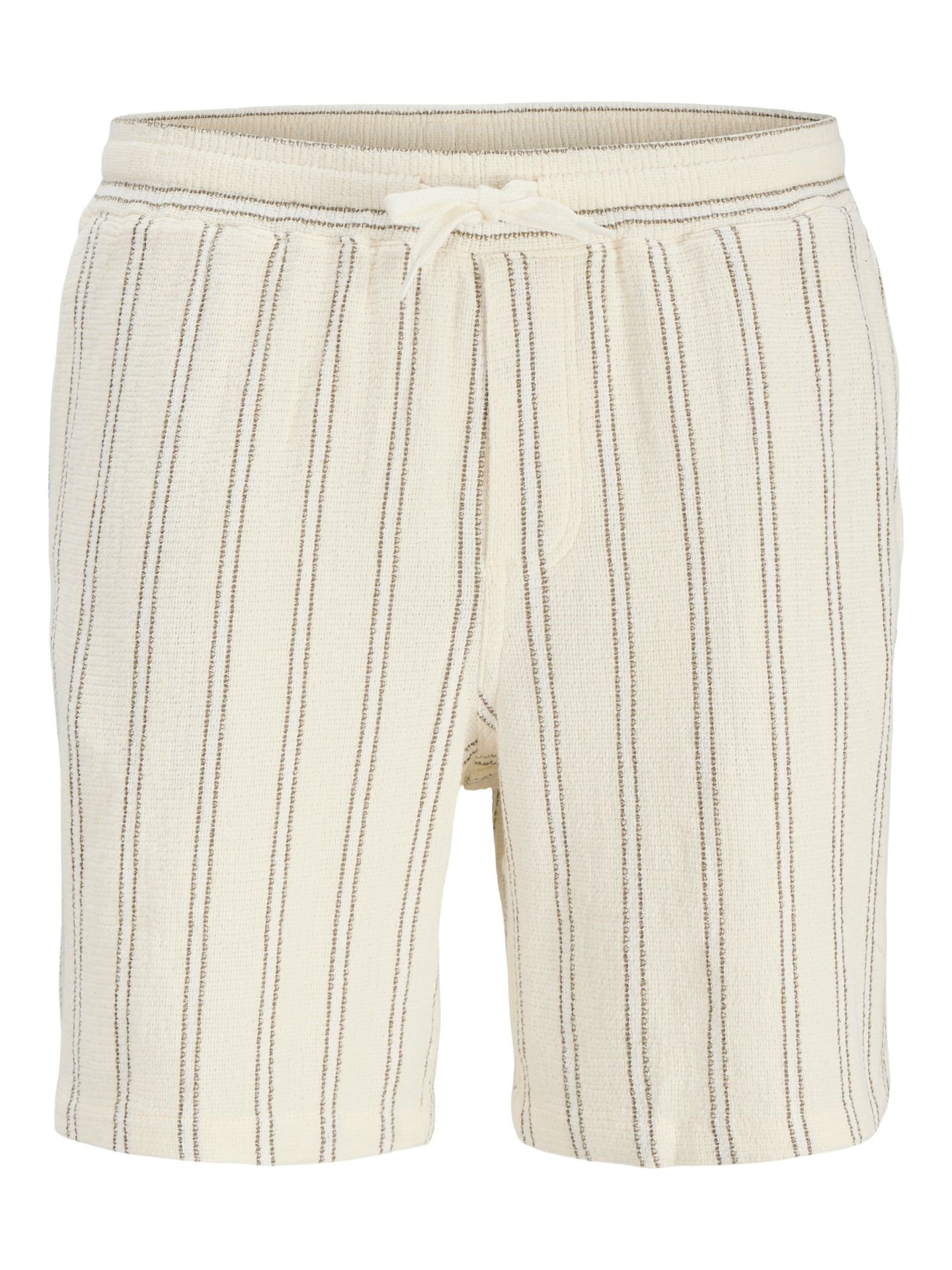 Jack & Jones JPSTJAIDEN COBA STRIPE JOG SHORTS R Antique White/AOP 00118400-EKA26011400002439