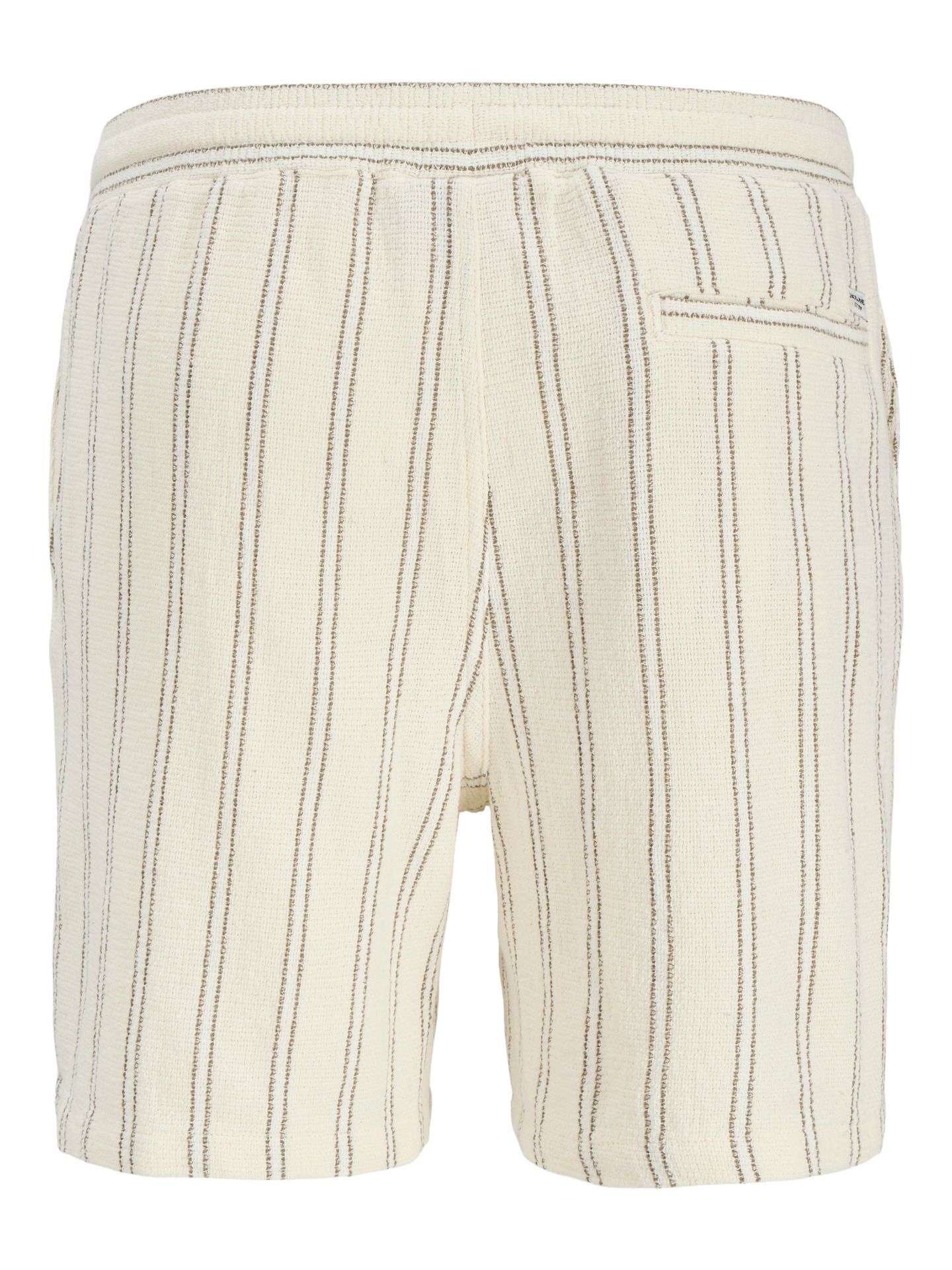 Jack & Jones JPSTJAIDEN COBA STRIPE JOG SHORTS R Antique White/AOP 2900166501046