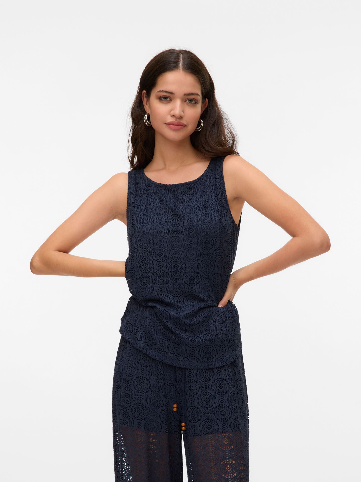 Vero Moda VMMAYA TANK TOP JRS Navy Blazer 00118401-EKA26011400000060