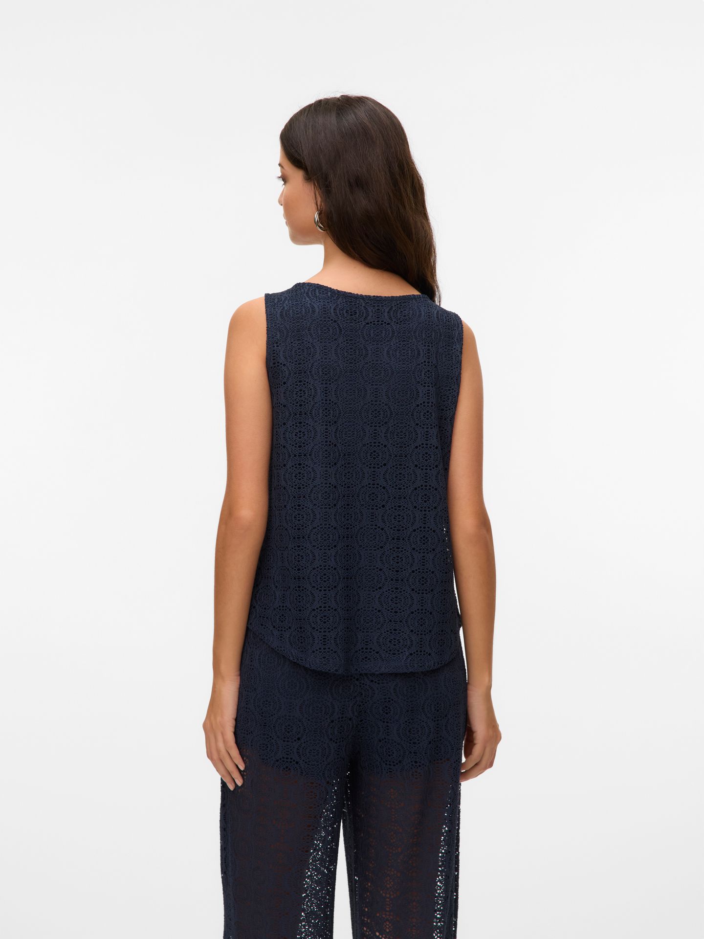 Vero Moda VMMAYA TANK TOP JRS Navy Blazer 2900166493044