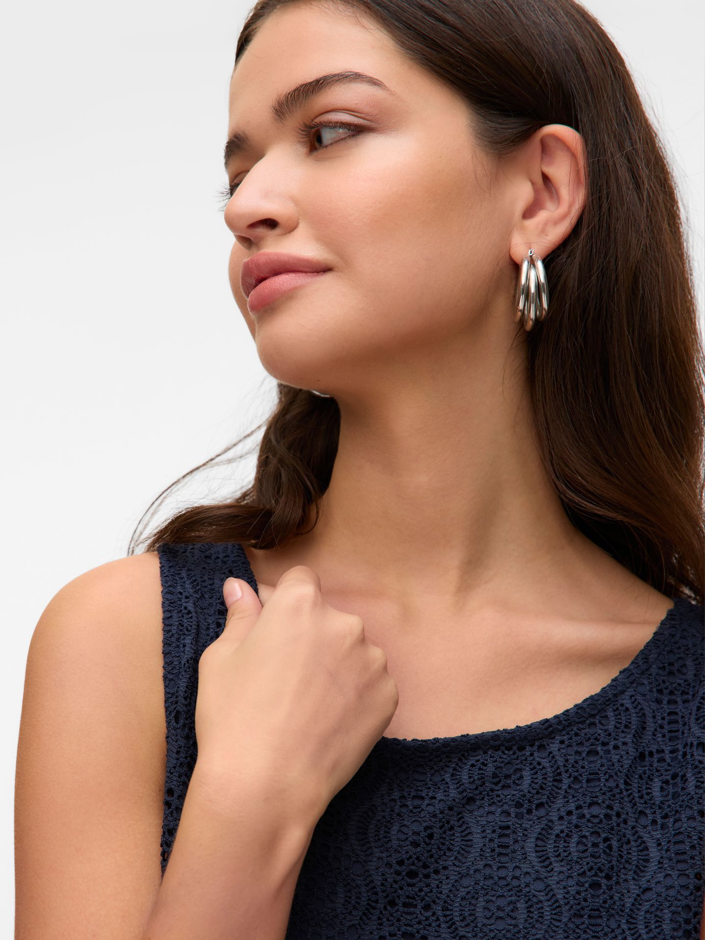 Vero Moda VMMAYA TANK TOP JRS Navy Blazer 2900166493044