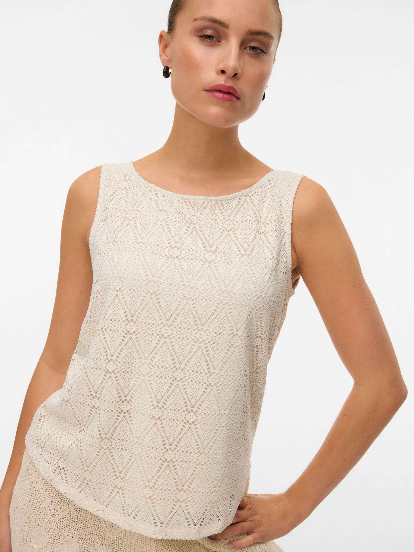 Vero Moda VMMAYA TANK TOP JRS Birch 2900166483021