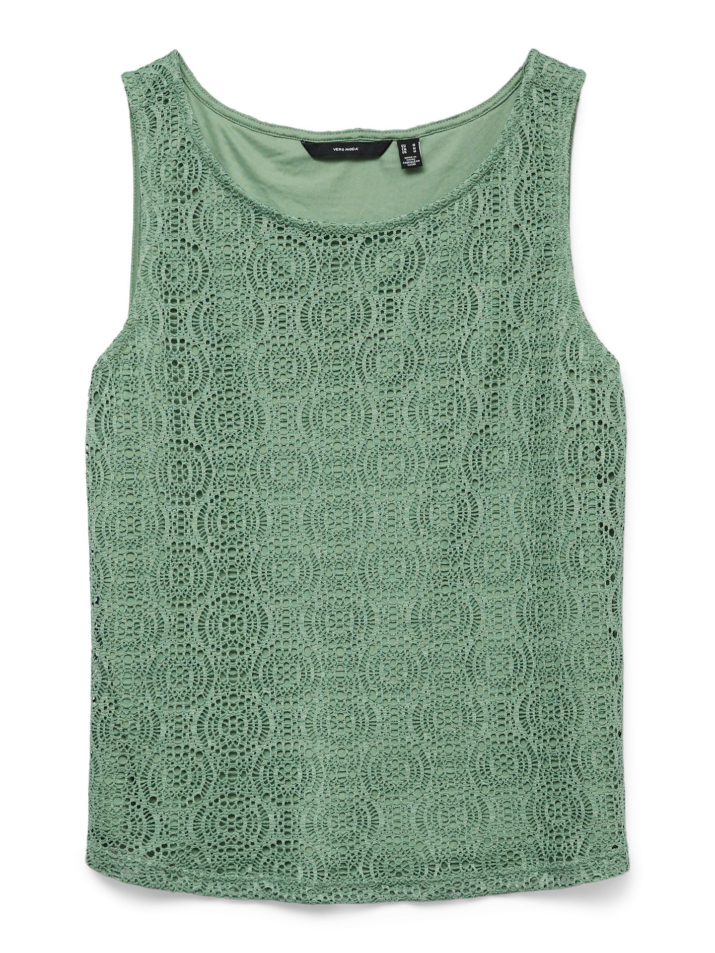 Vero Moda VMMAYA TANK TOP JRS Hedge Green 00118401-EKA26011400002265