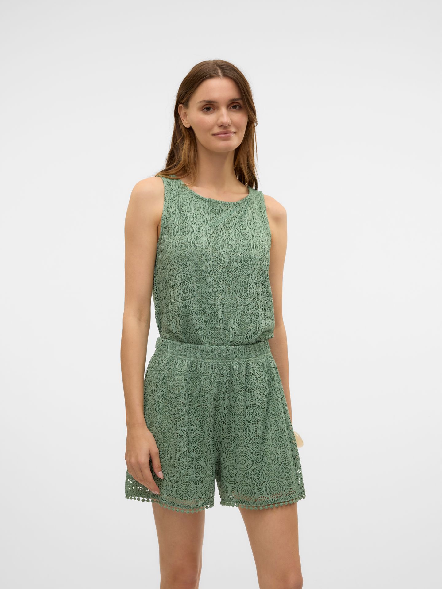 Vero Moda VMMAYA TANK TOP JRS Hedge Green 2900166487043