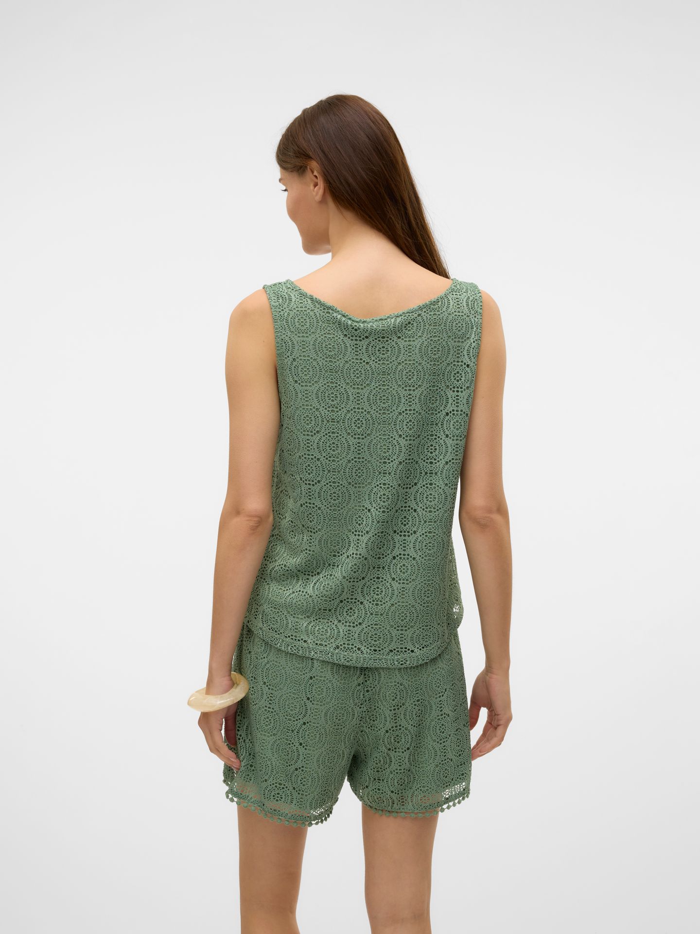 Vero Moda VMMAYA TANK TOP JRS Hedge Green 2900166487043