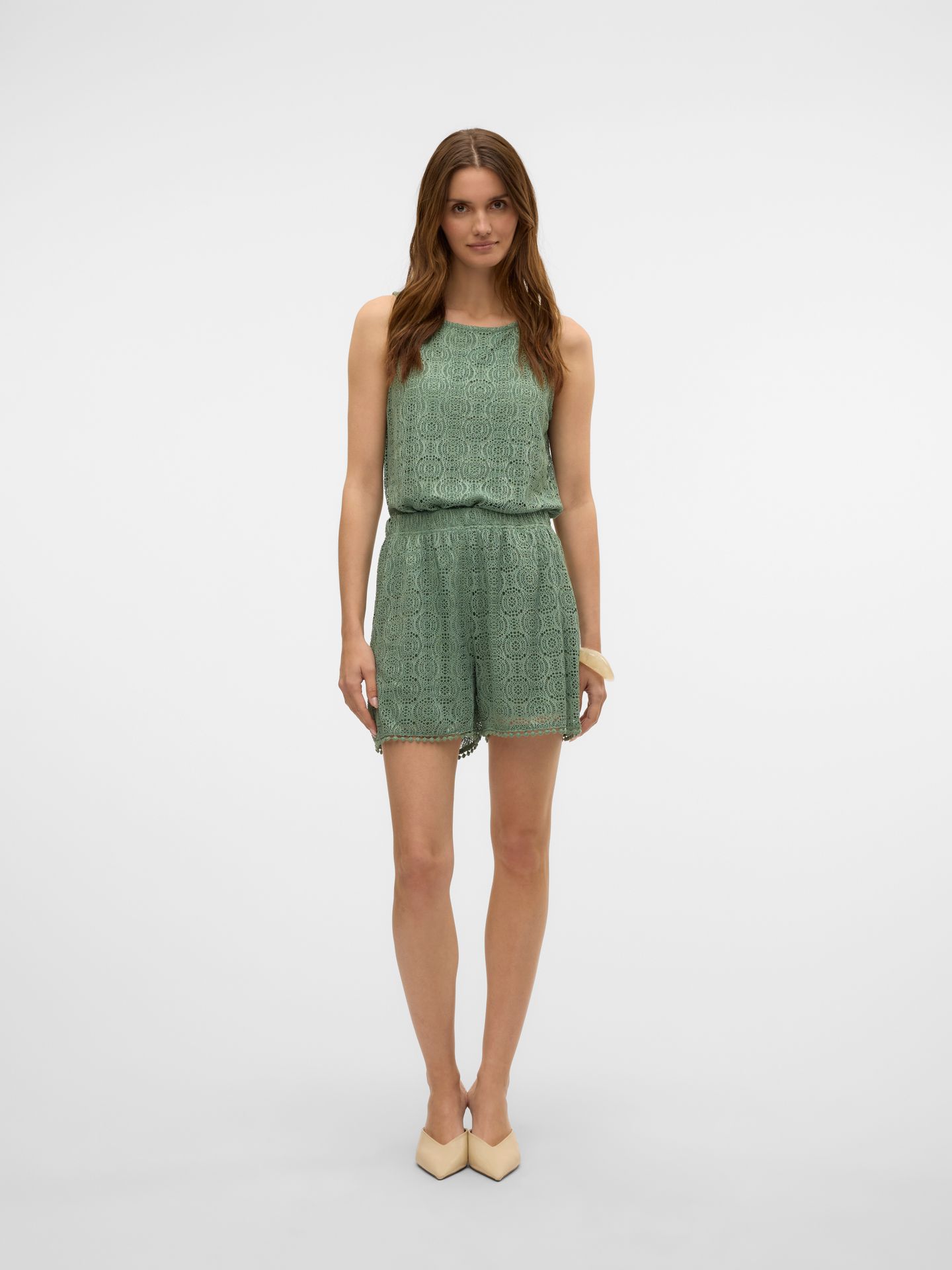 Vero Moda VMMAYA TANK TOP JRS Hedge Green 2900166487043