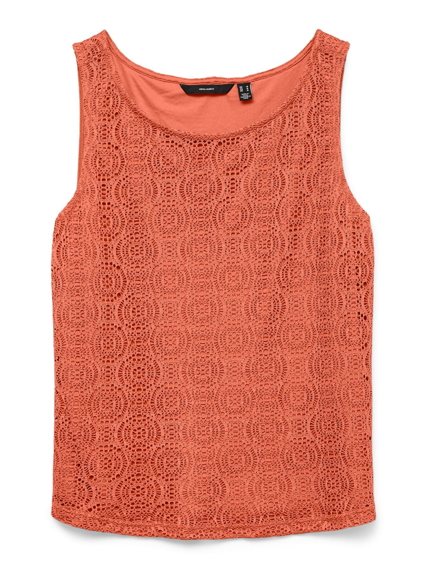 Vero Moda VMMAYA TANK TOP JRS Langoustino 00118401-EKA26011400003440
