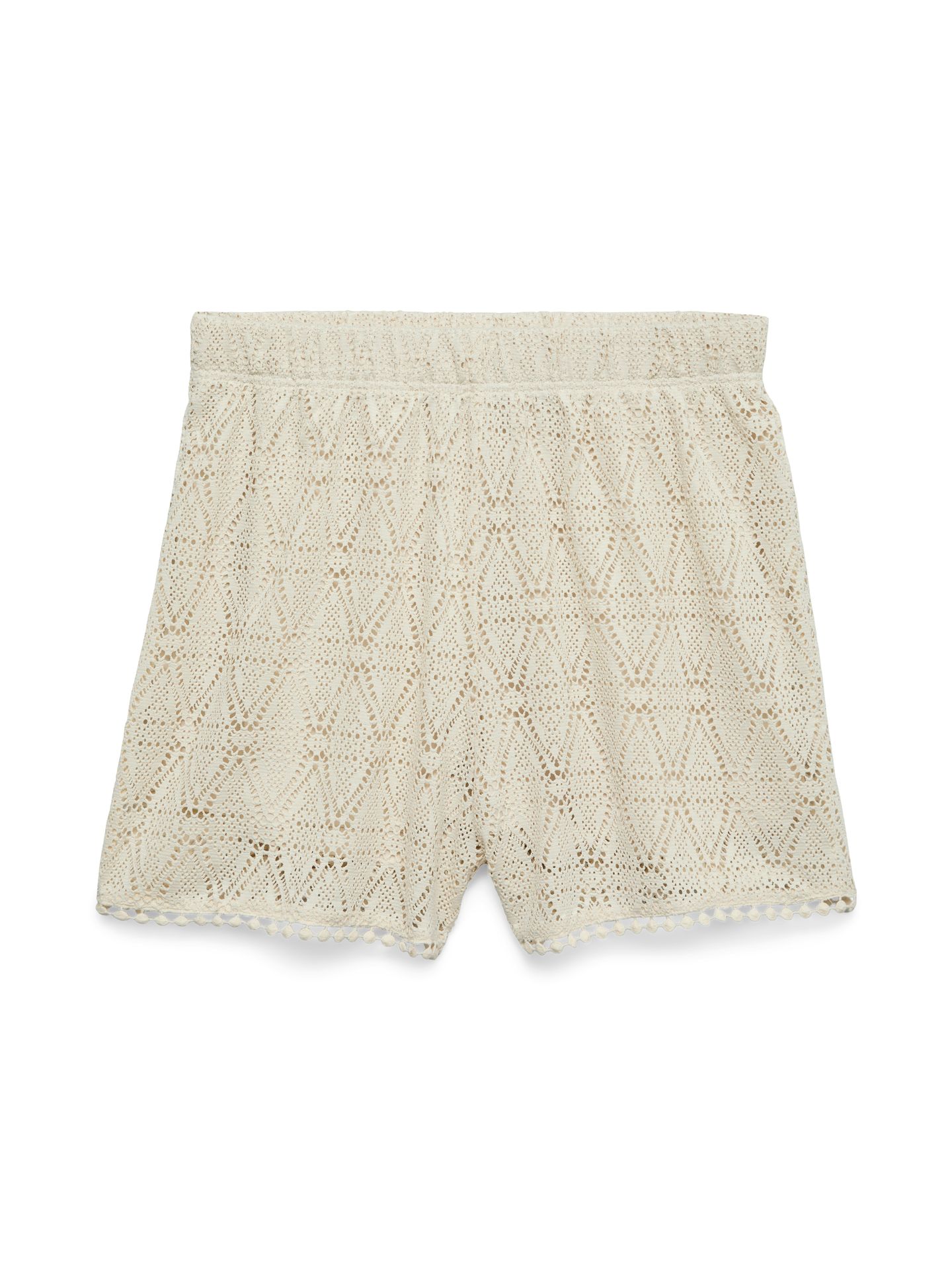 Vero Moda VMMAYA HW  SHORTS JRS Birch 00118403-EKA26011400000114
