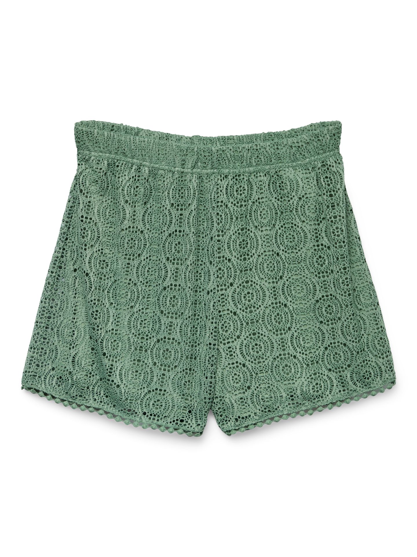 Vero Moda VMMAYA HW  SHORTS JRS Hedge Green 00118403-EKA26011400002265