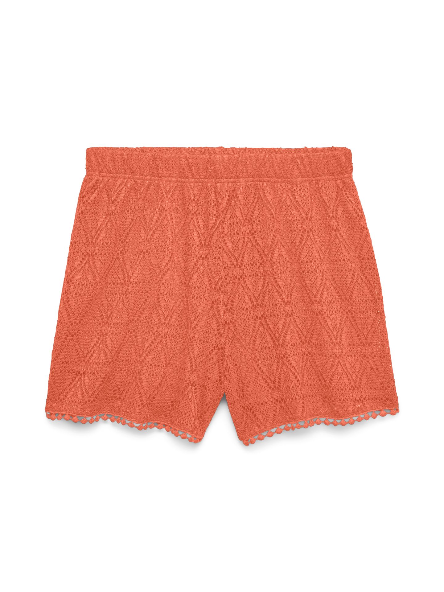 Vero Moda VMMAYA HW  SHORTS JRS Langoustino 00118403-EKA26011400003440