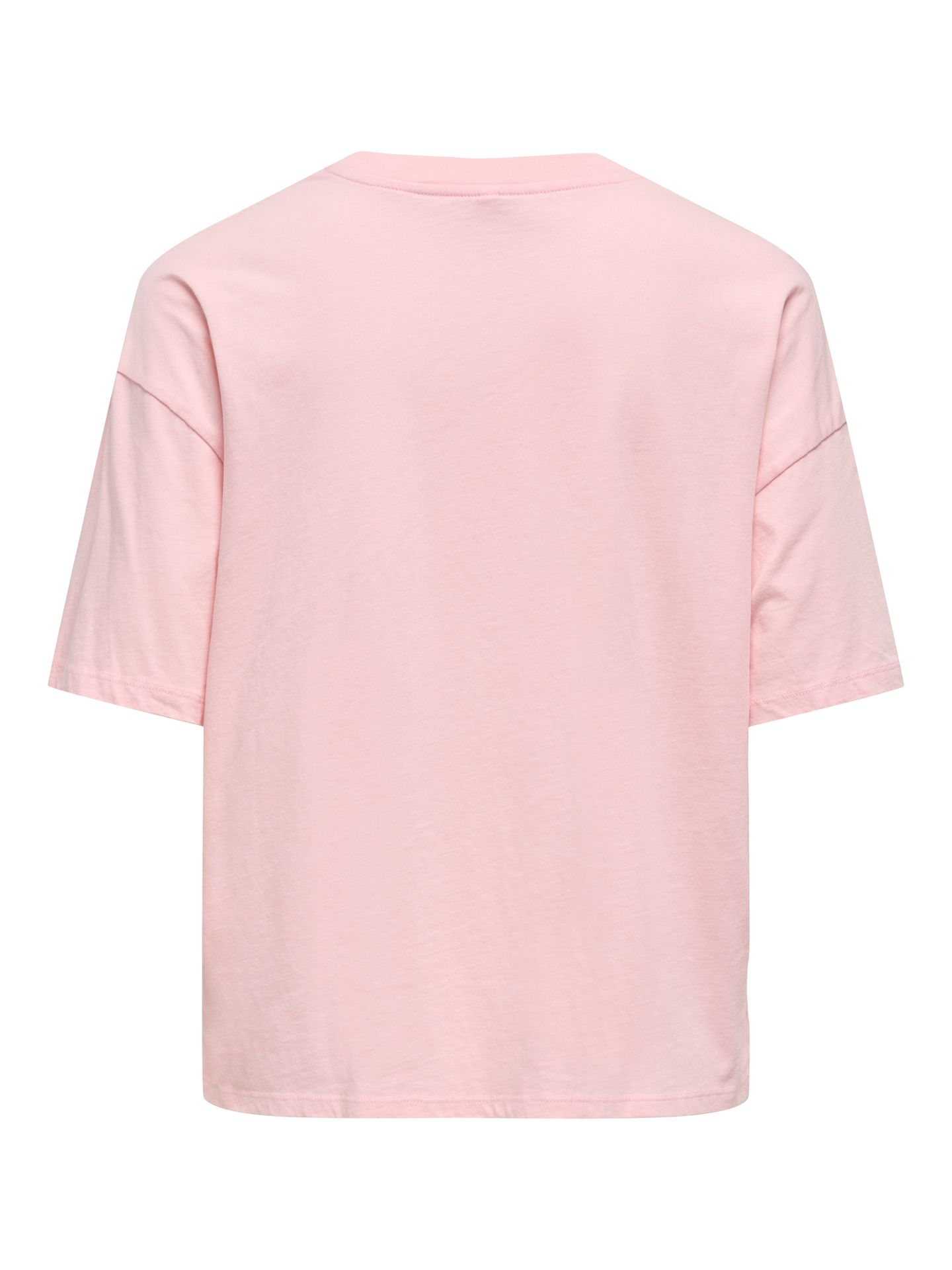Only ONLLUCY BOXY S/S TOP JRS Rosy Touch/Bahamas 2900166497011