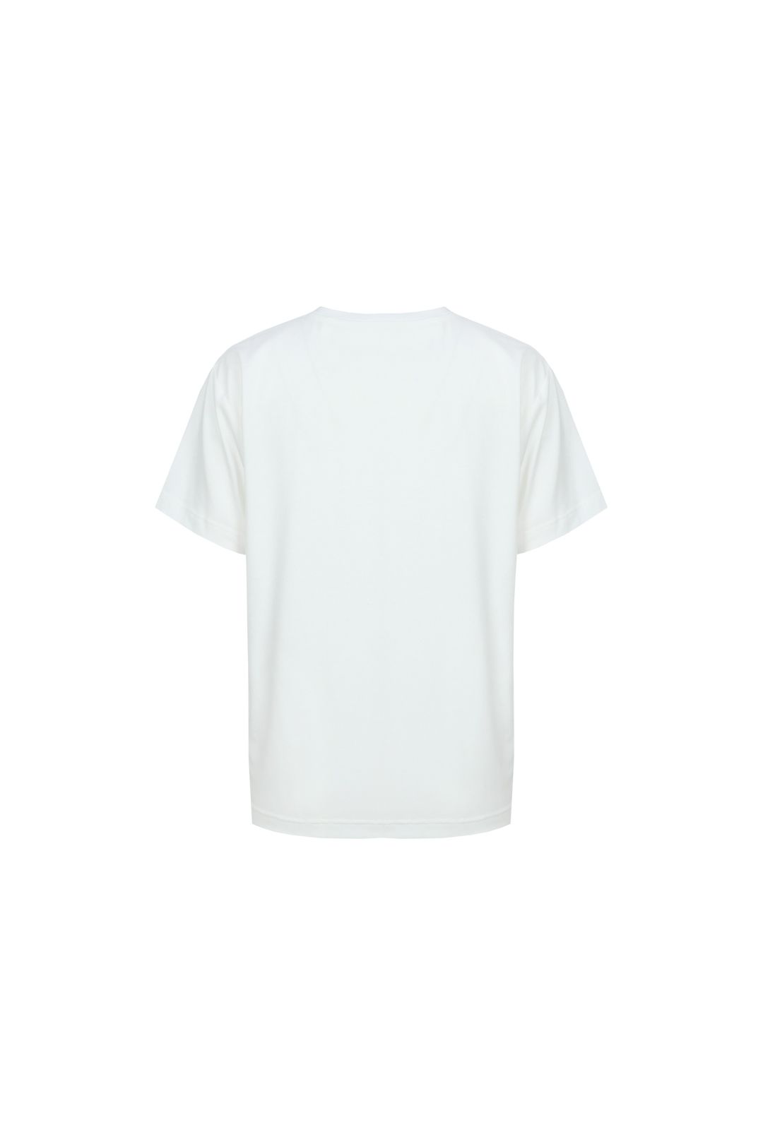Fluresk Nura T-shirt 011835 offwhite/royal plum 2900166508137