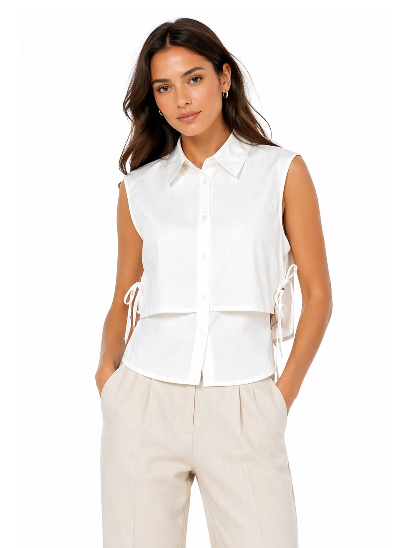 Fluresk Katy blouse 011 offwhite 00118414-EKA26015100000005