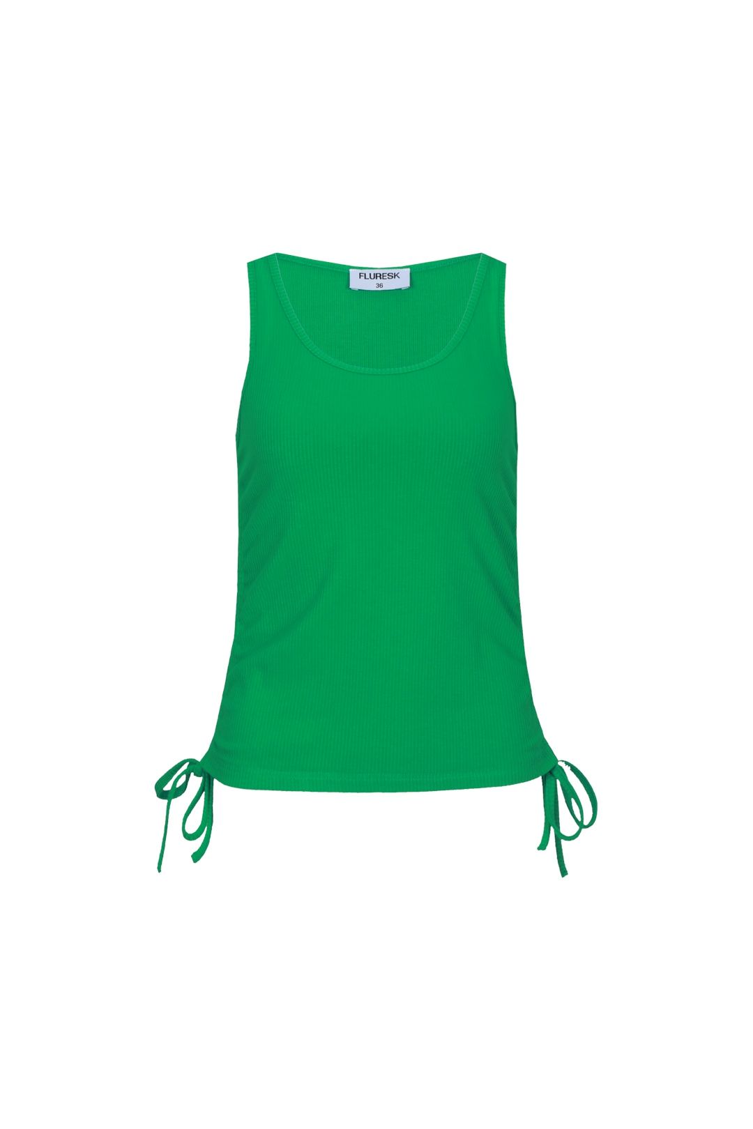 Fluresk Milly top 774 vivid green 00118416-EKA26015100000007