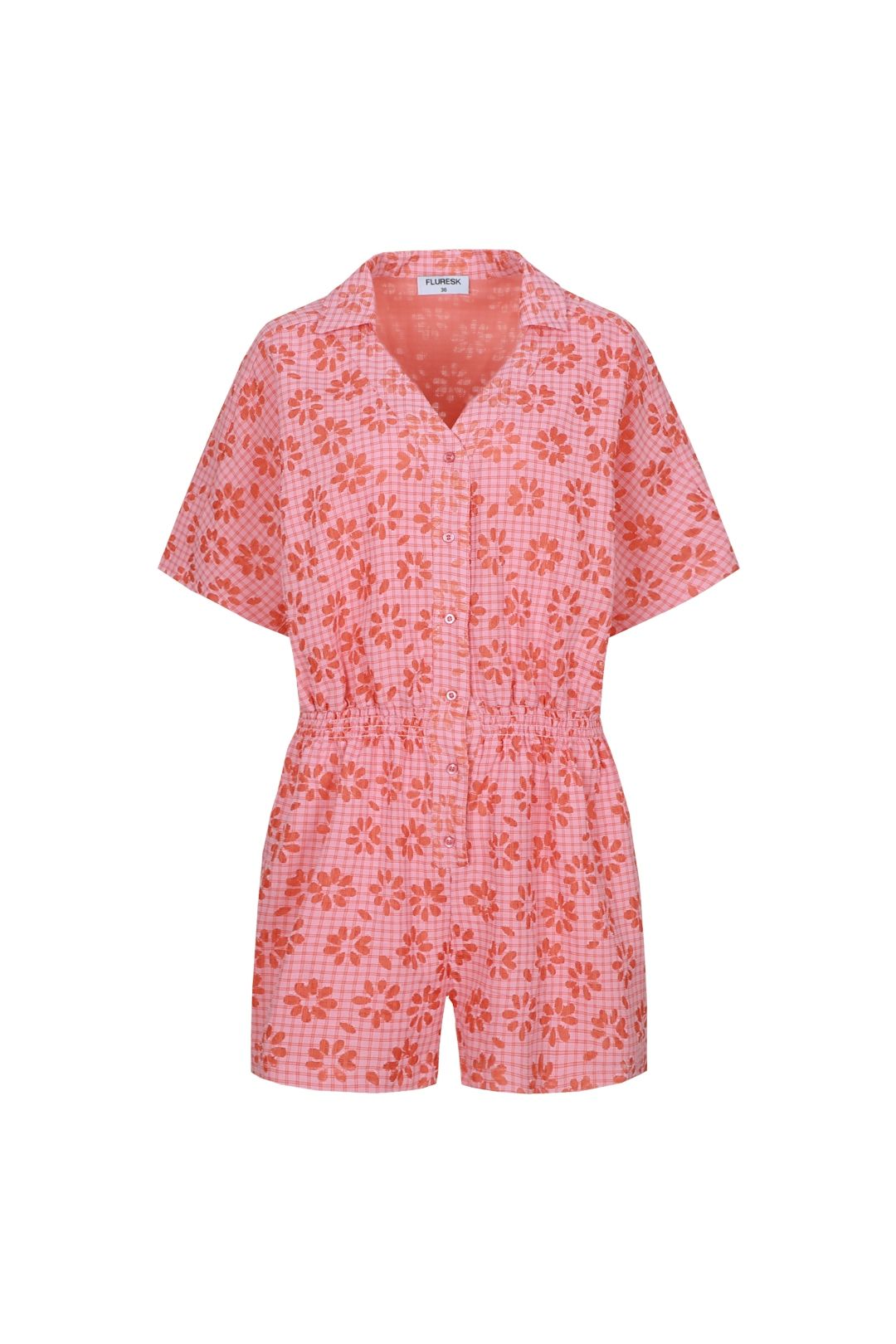 Fluresk Femm playsuit 123244 terra/blush peach 00118417-EKA26015100000008