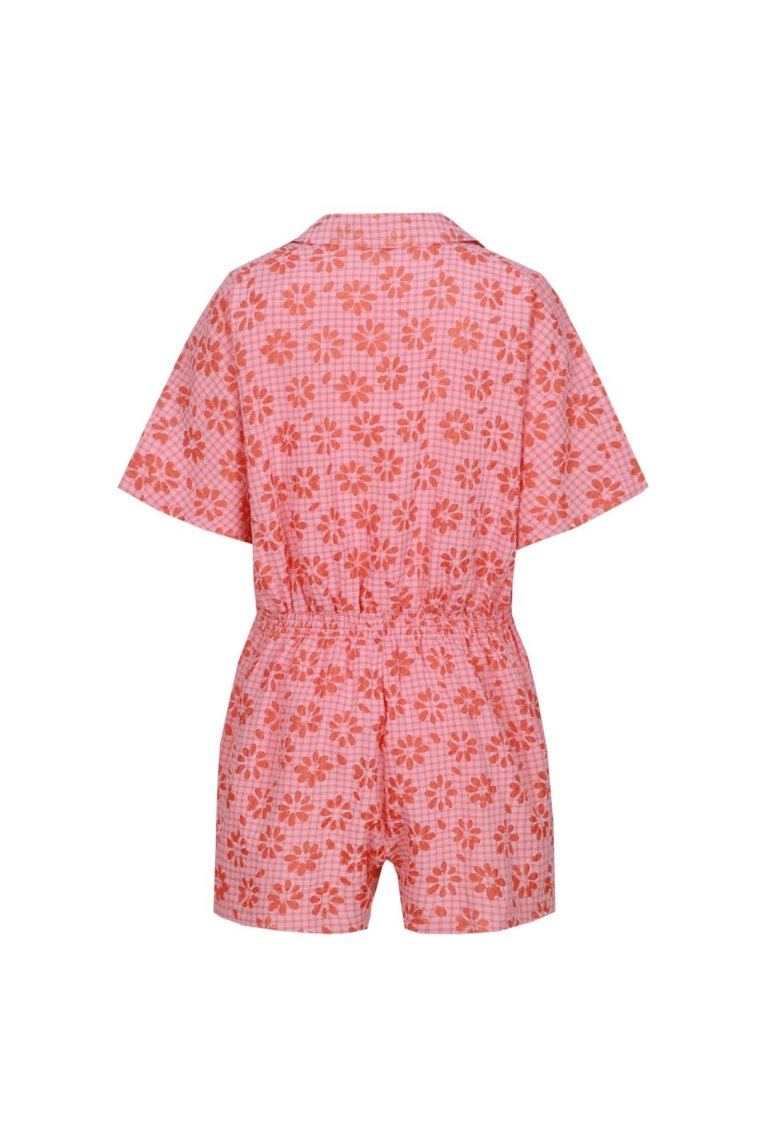 Fluresk Femm playsuit 123244 terra/blush peach 2900166515142