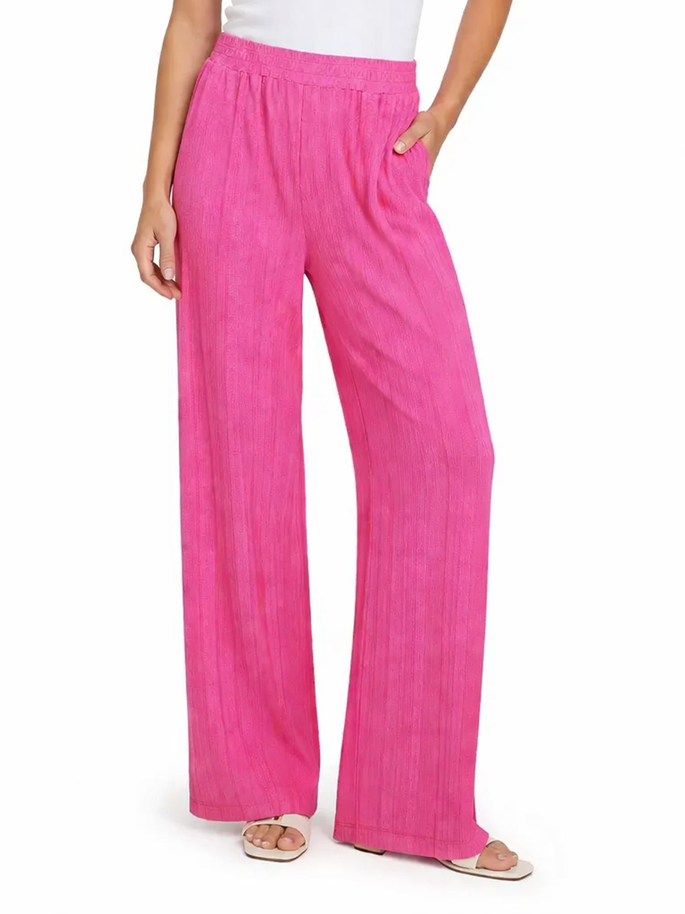 Fluresk Liana pants 217 bright pink 00118418-EKA26015100000009