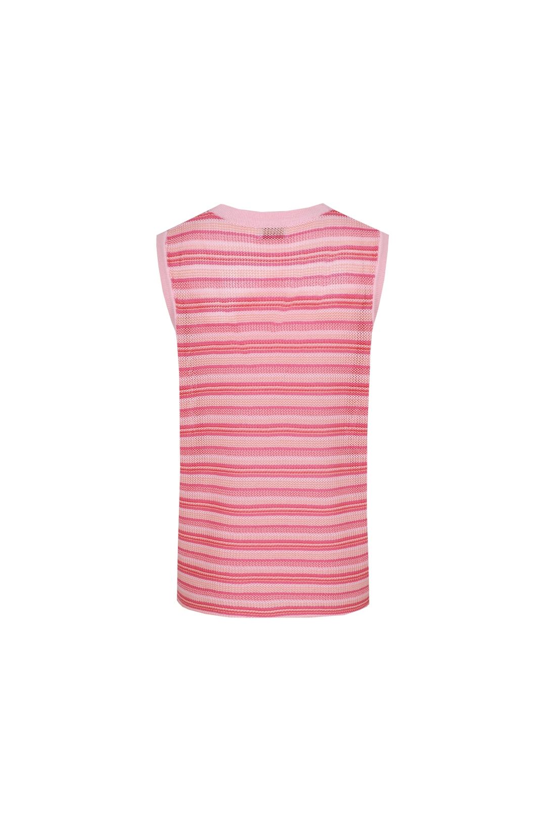 Fluresk Talia knitting top 244217 blush peach/bright pink 2900166520146