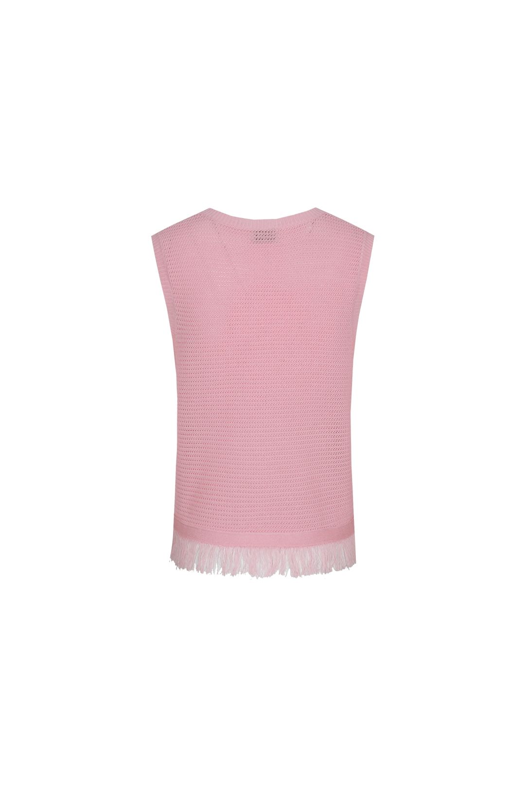 Fluresk Aiden knitting top 244 blush peach 2900166521129