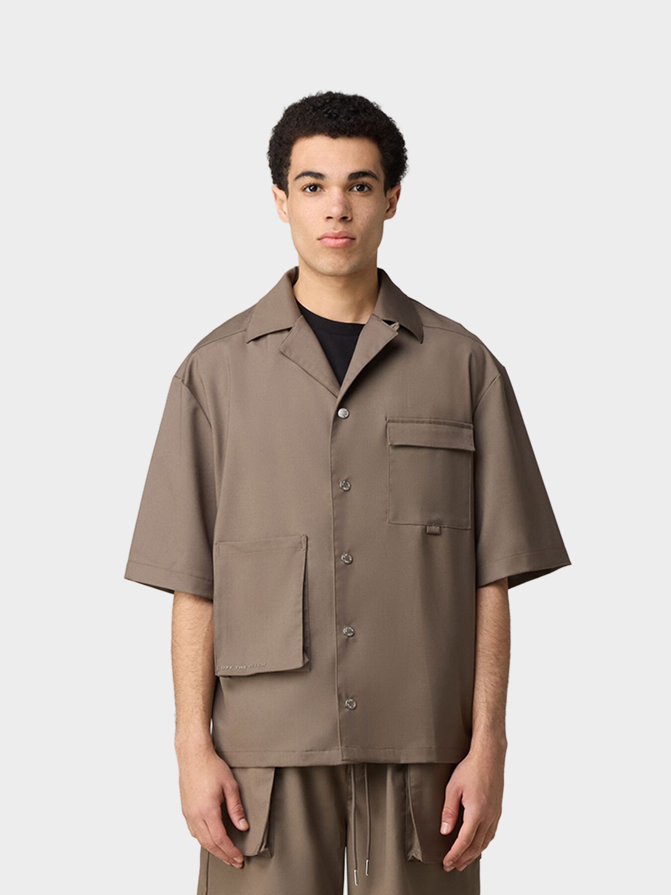 Off The Pitch Utility smart shirt ASH 00118427-06