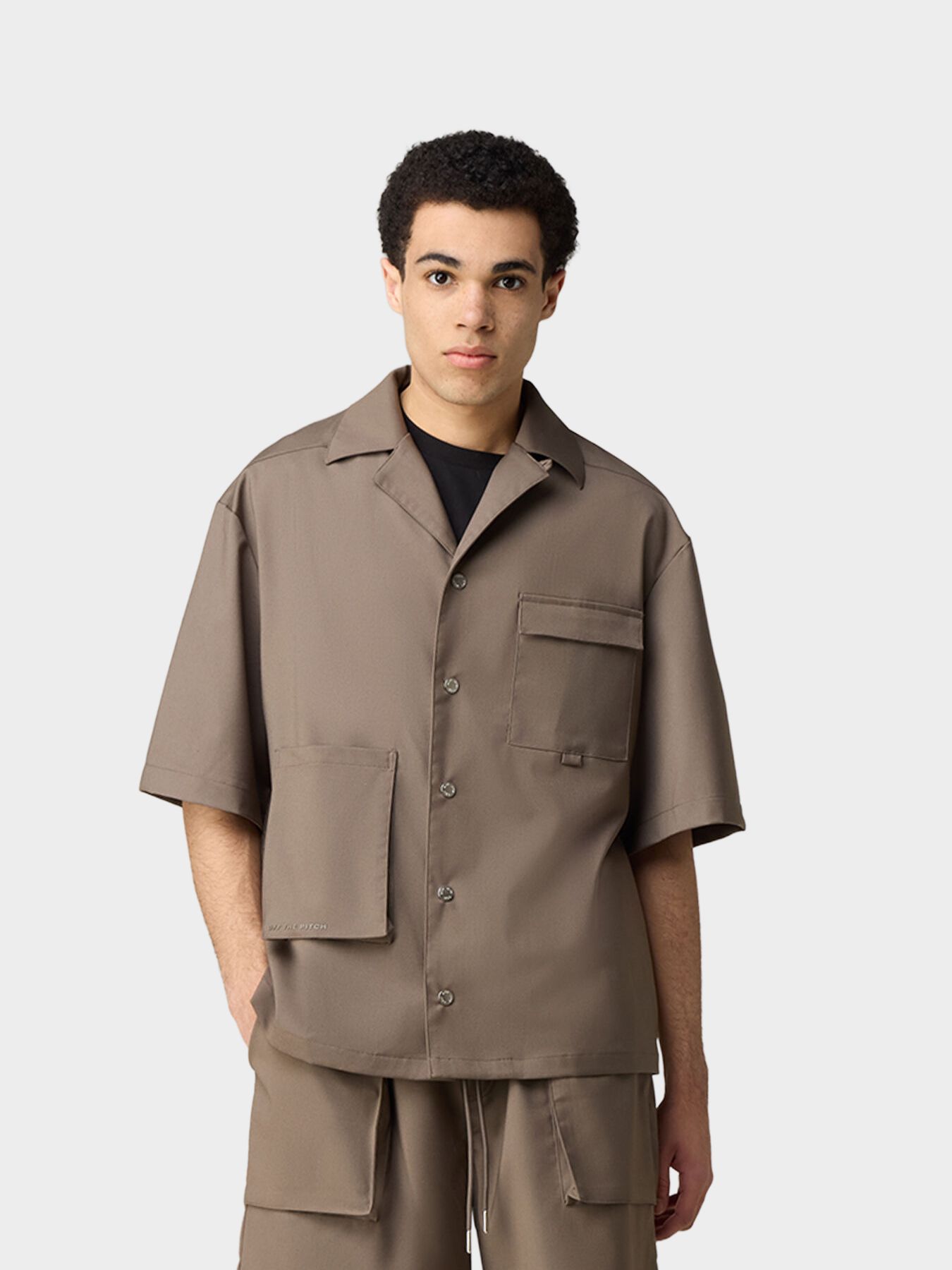 Off The Pitch Utility smart shirt ASH 2900166526049