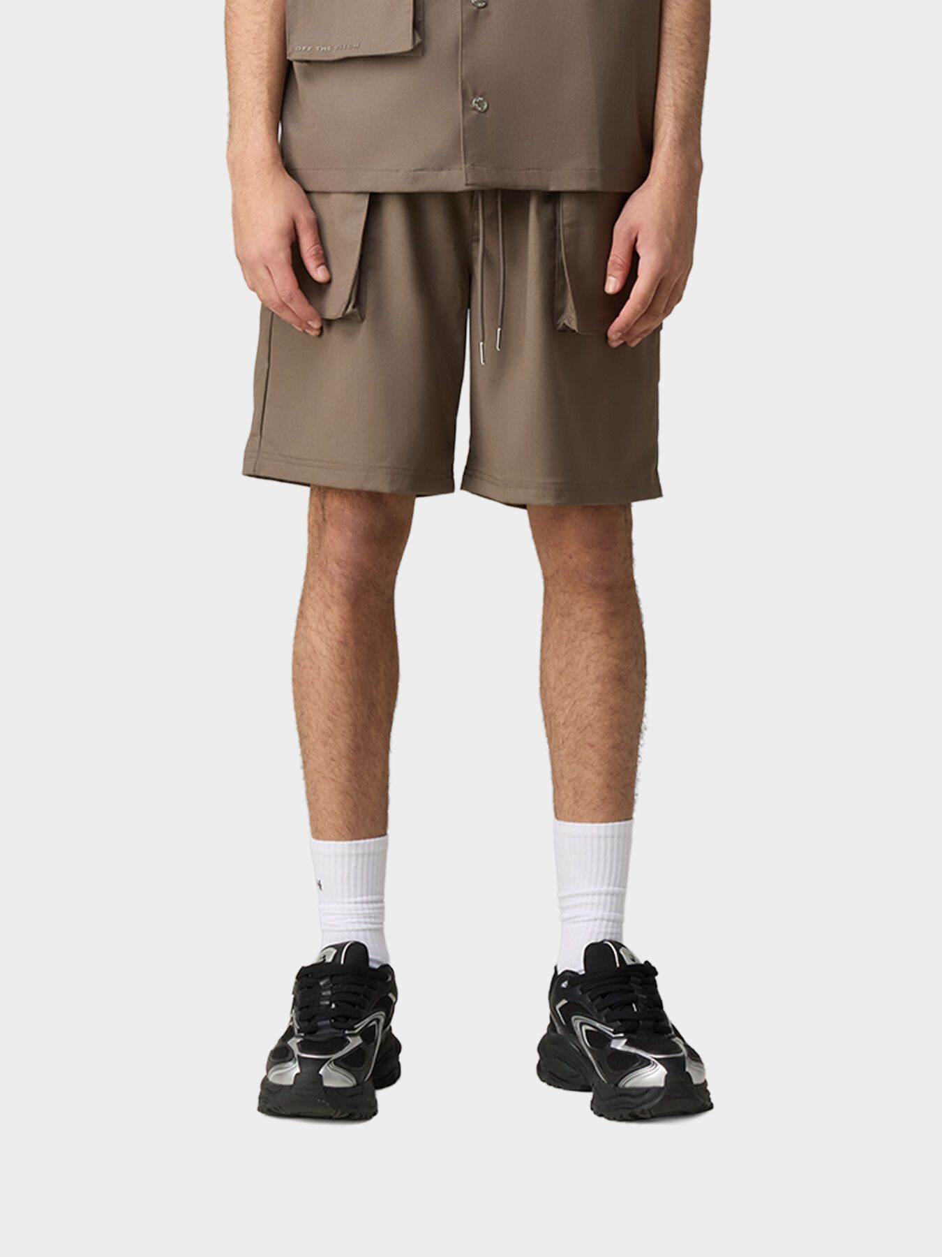 Off The Pitch Utility smart shorts ASH 00118428-06