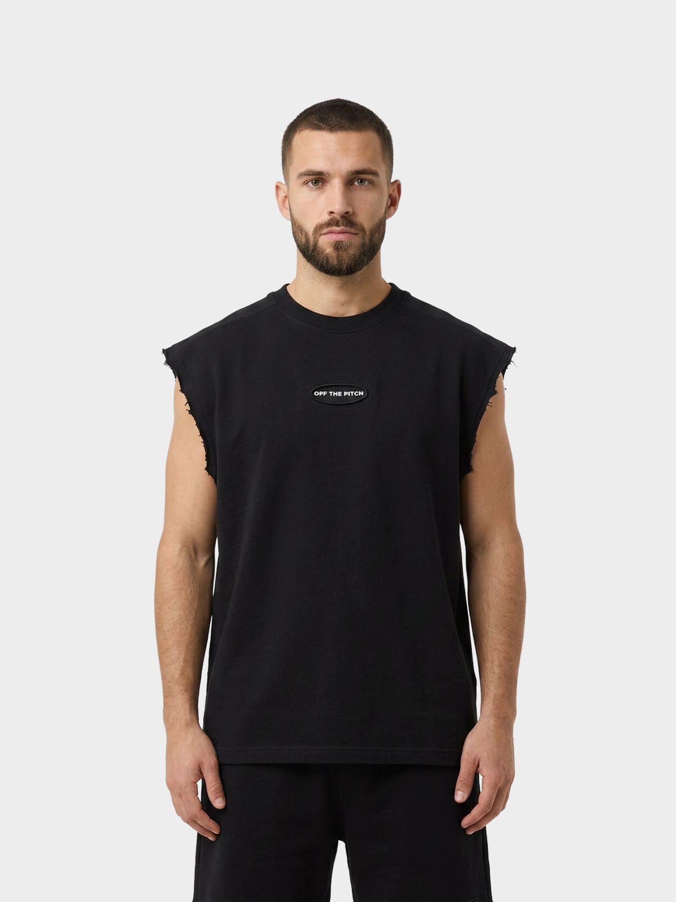 Off The Pitch Sage sleeveless tee Black 00118429-999