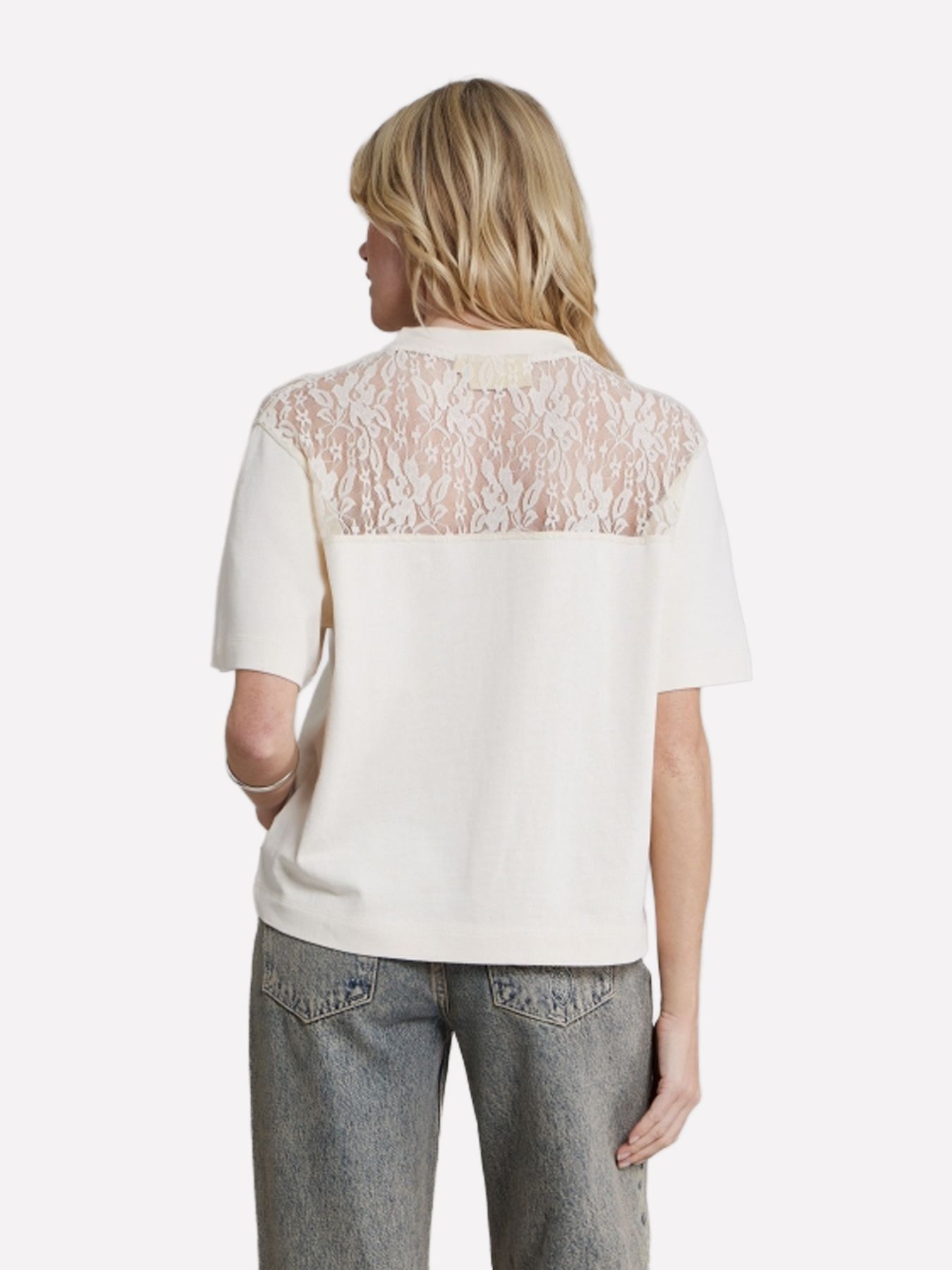 Pink Noir Yonna t-shirt Eggnog 2900166530060