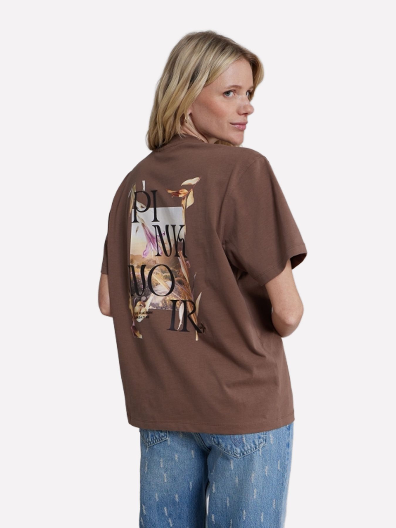 Pink Noir Olympia t-shirt COFFEE 2900166531029