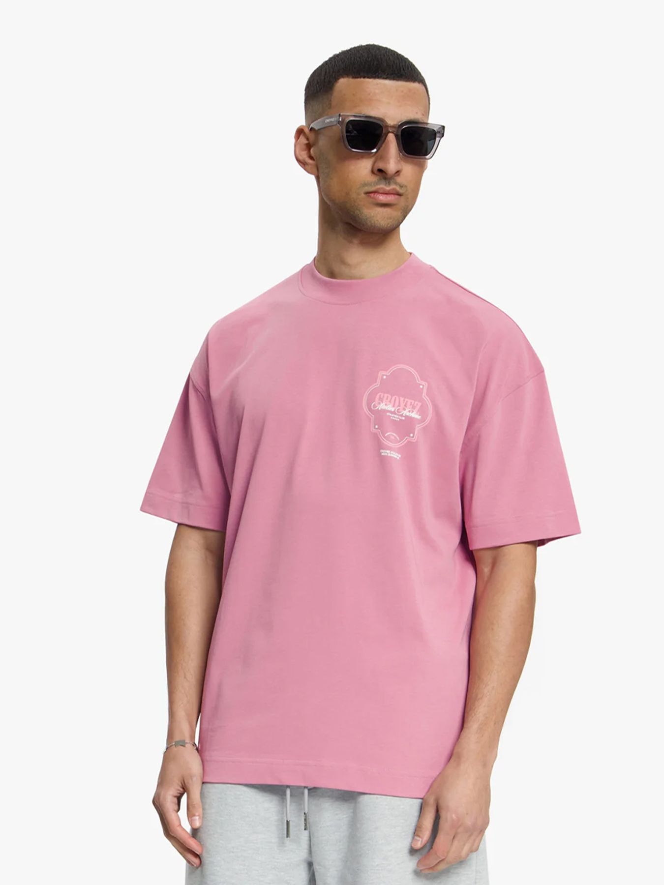 Croyez Croyez Archive T-Shirt 47004 mauve 00118436-EKA26013600000011