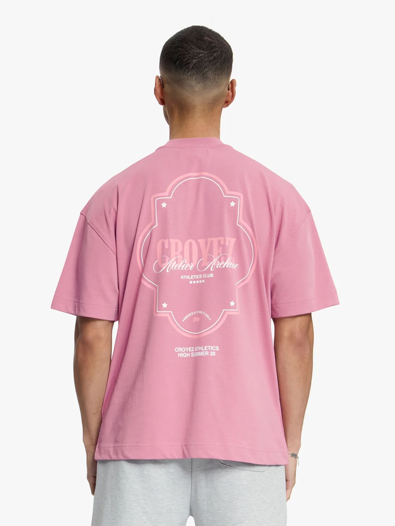 Croyez Croyez Archive T-Shirt 47004 mauve 2900166535041