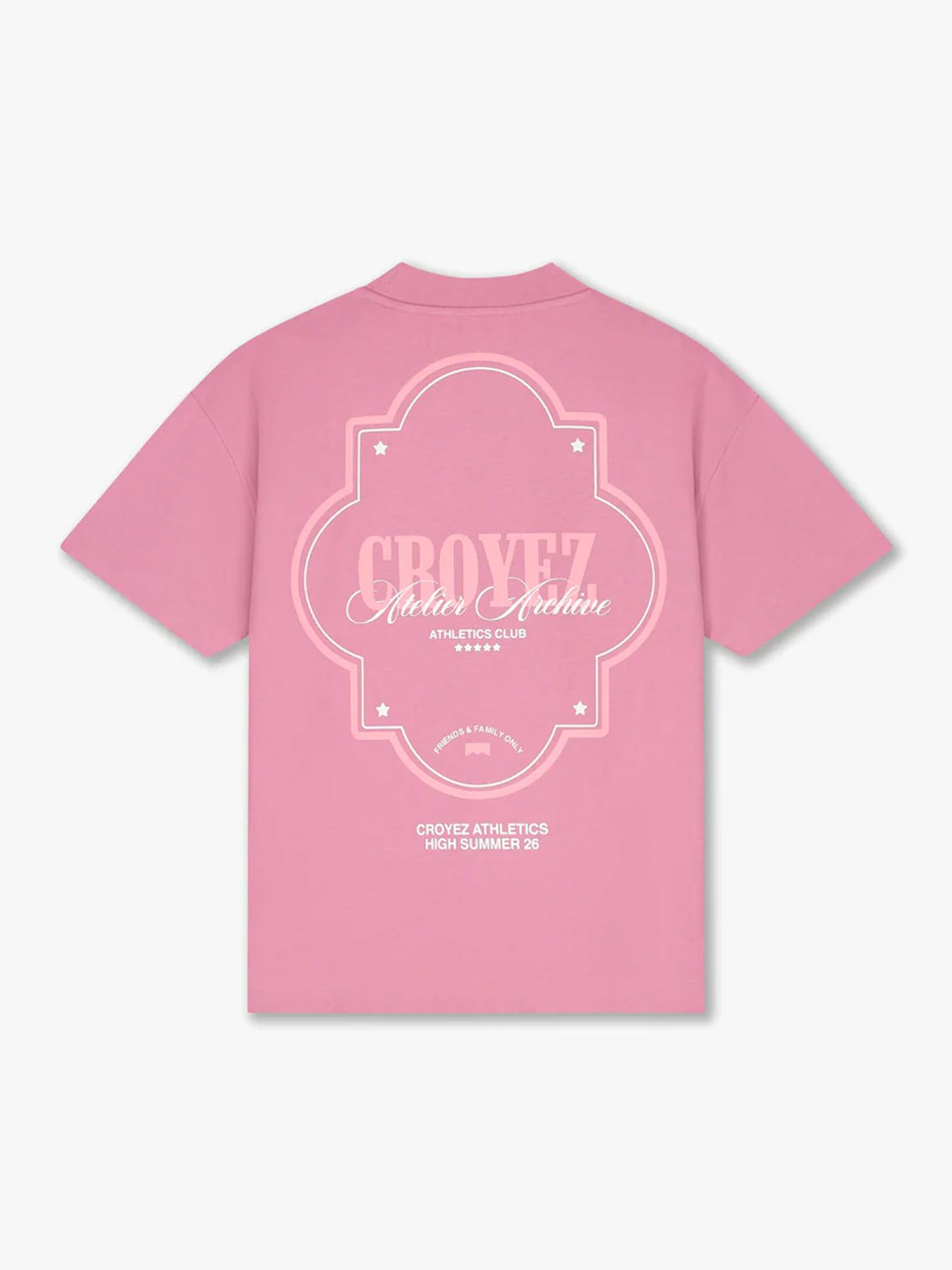 Croyez Croyez Archive T-Shirt 47004 mauve 2900166535041