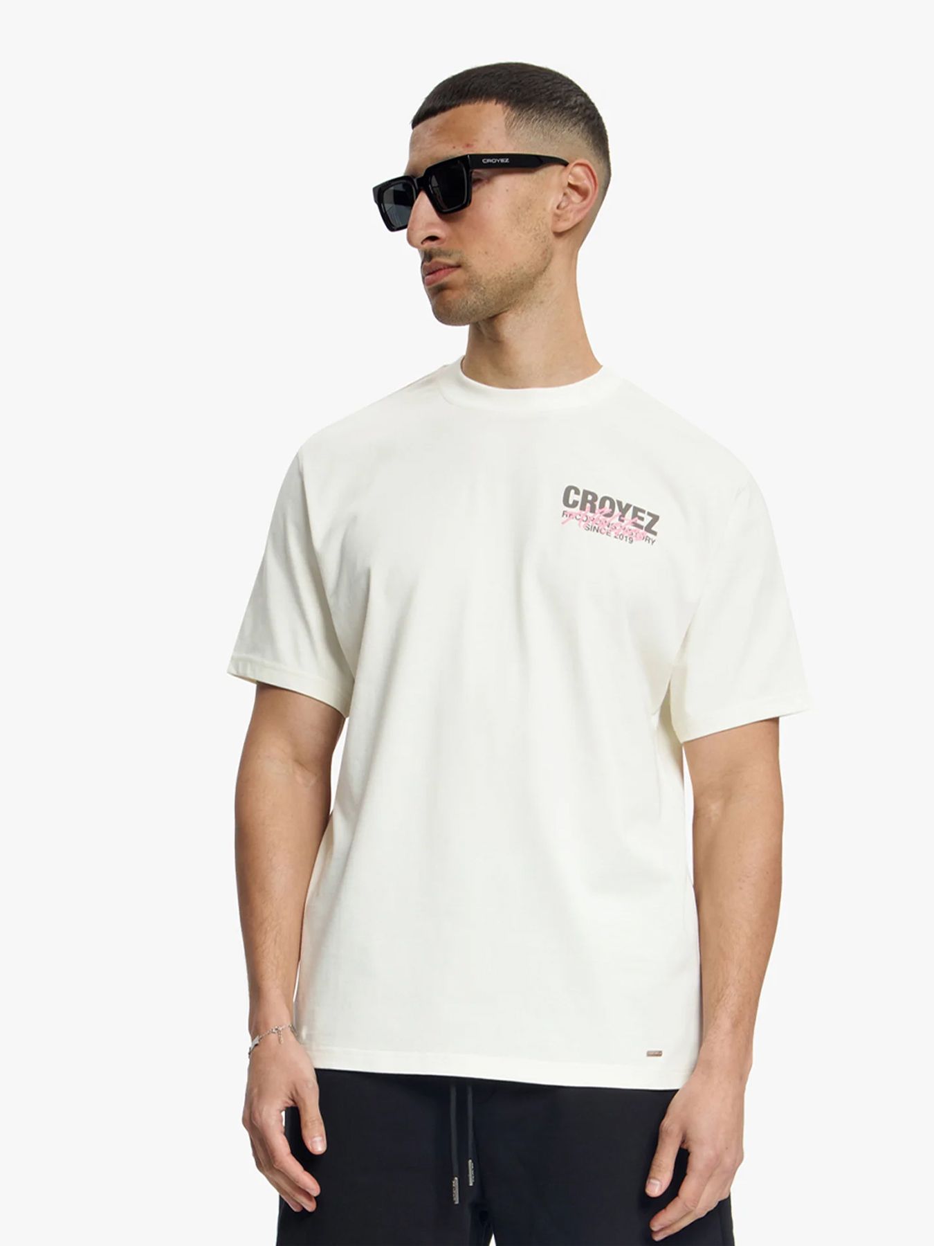 Croyez Croyez Athletics T-Shirt 40003 cream 00118437-EKA26013600000012