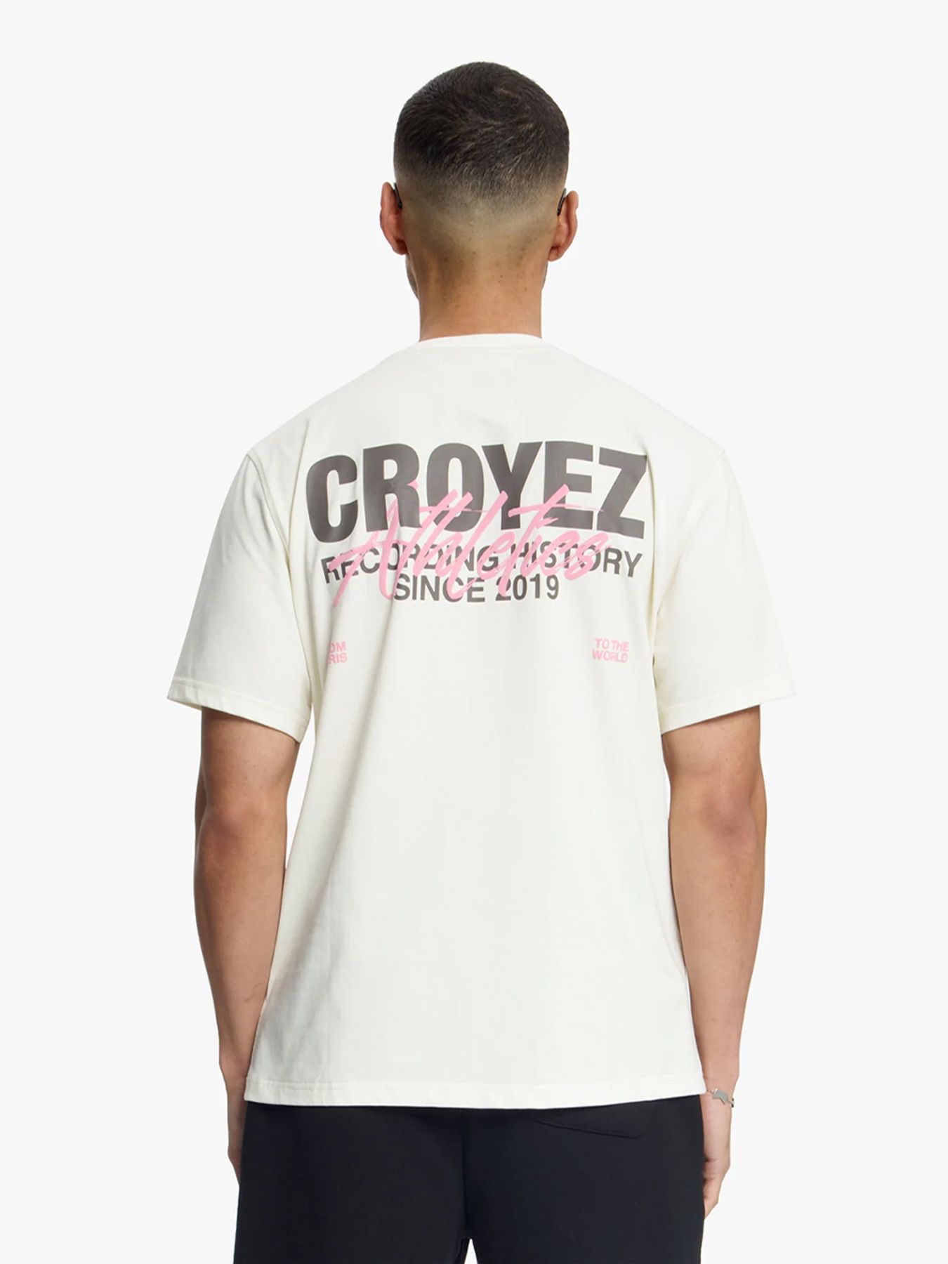 Croyez Croyez Athletics T-Shirt 40003 cream 2900166536031