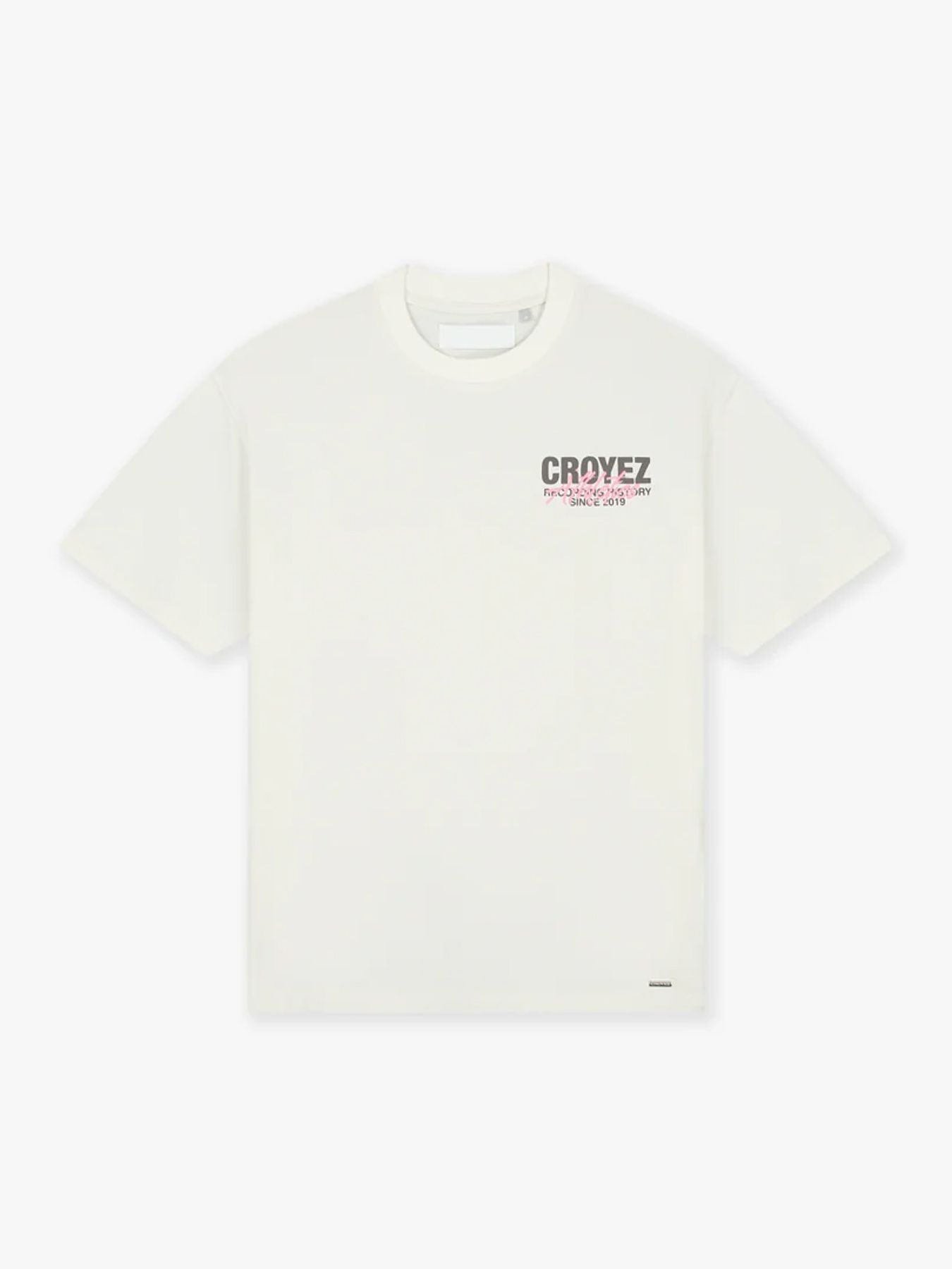 Croyez Croyez Athletics T-Shirt 40003 cream 2900166536031