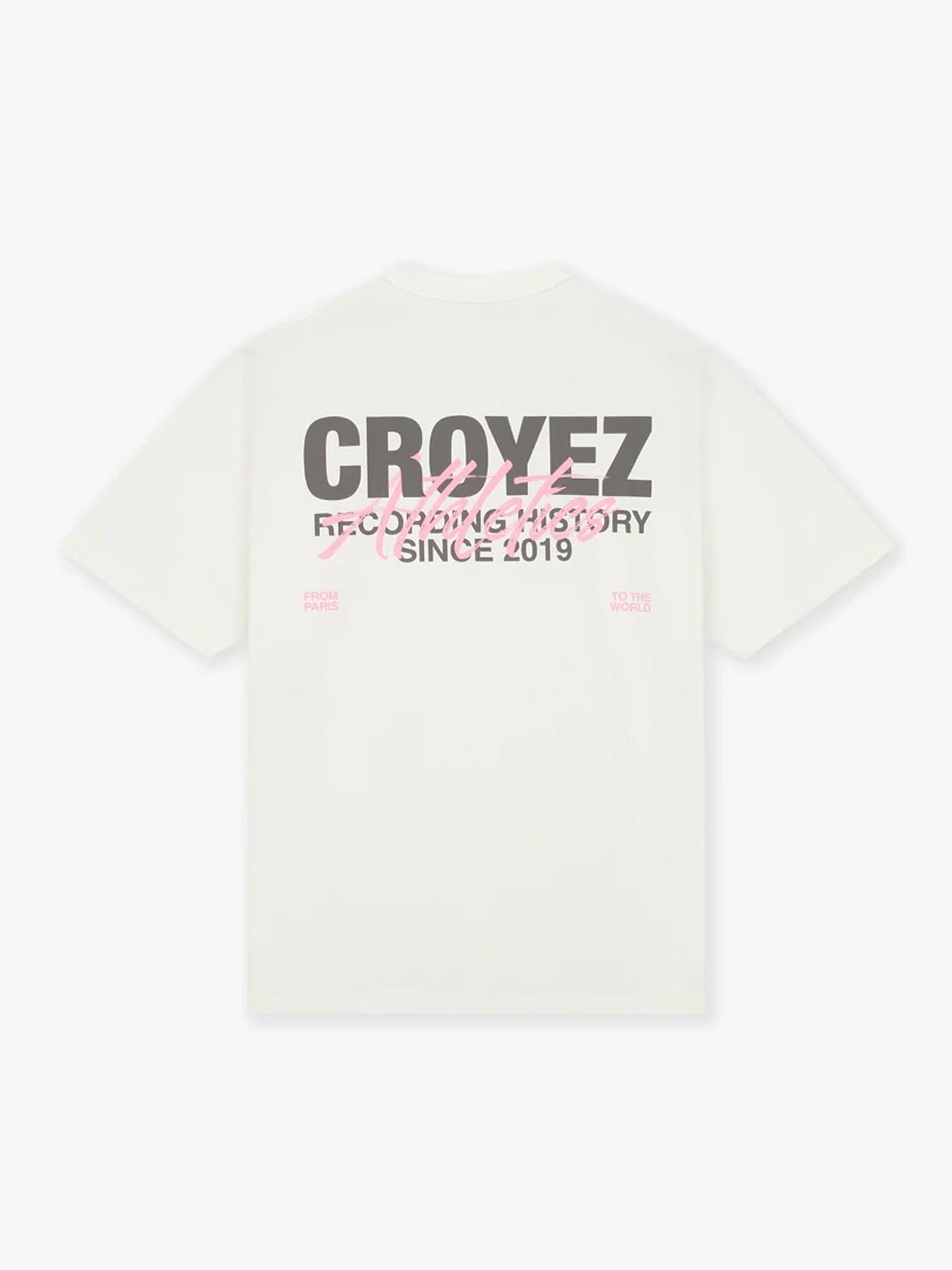 Croyez Croyez Athletics T-Shirt 40003 cream 2900166536031