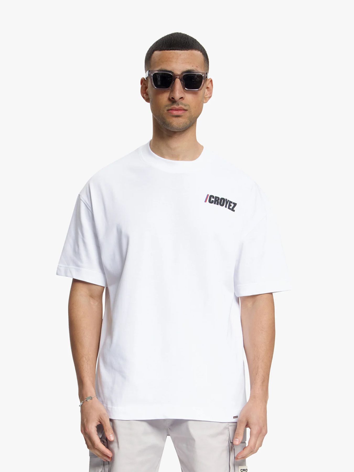 Croyez Croyez Equipement T-Shirt 40001 white 00118438-EKA26013600000001