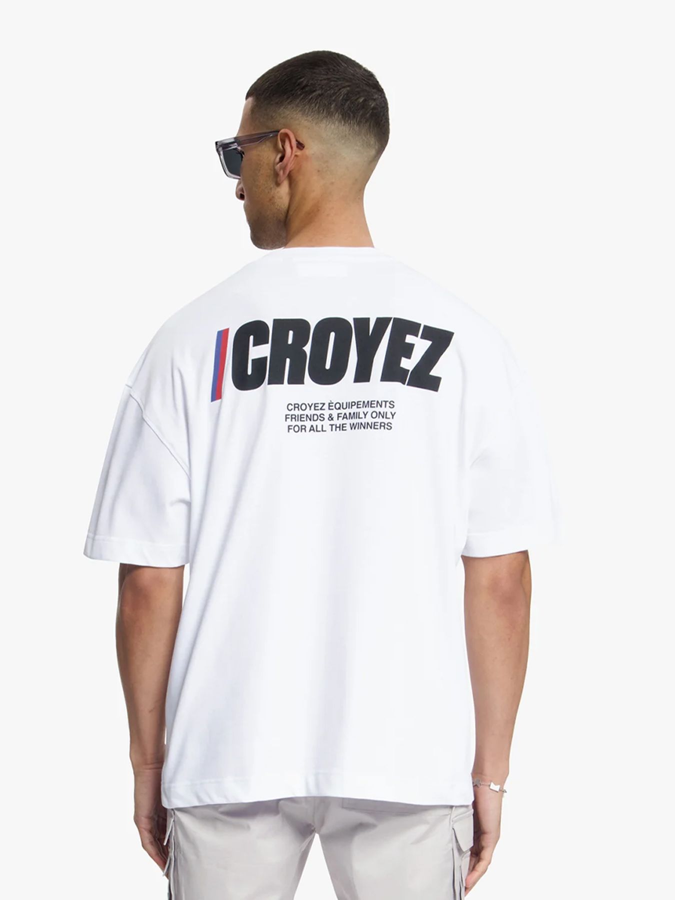 Croyez Croyez Equipement T-Shirt 40001 white 2900166537069