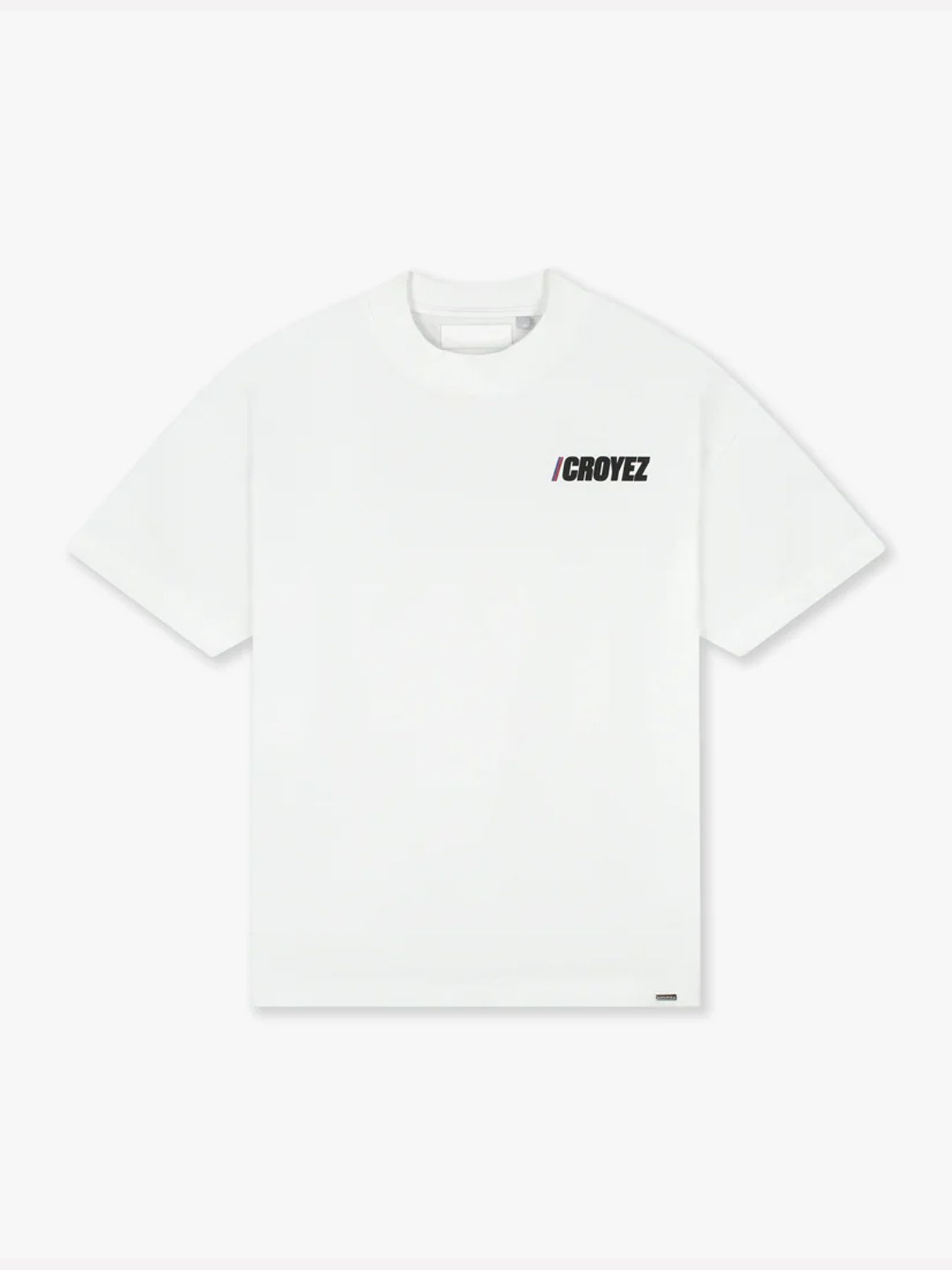 Croyez Croyez Equipement T-Shirt 40001 white 2900166537069