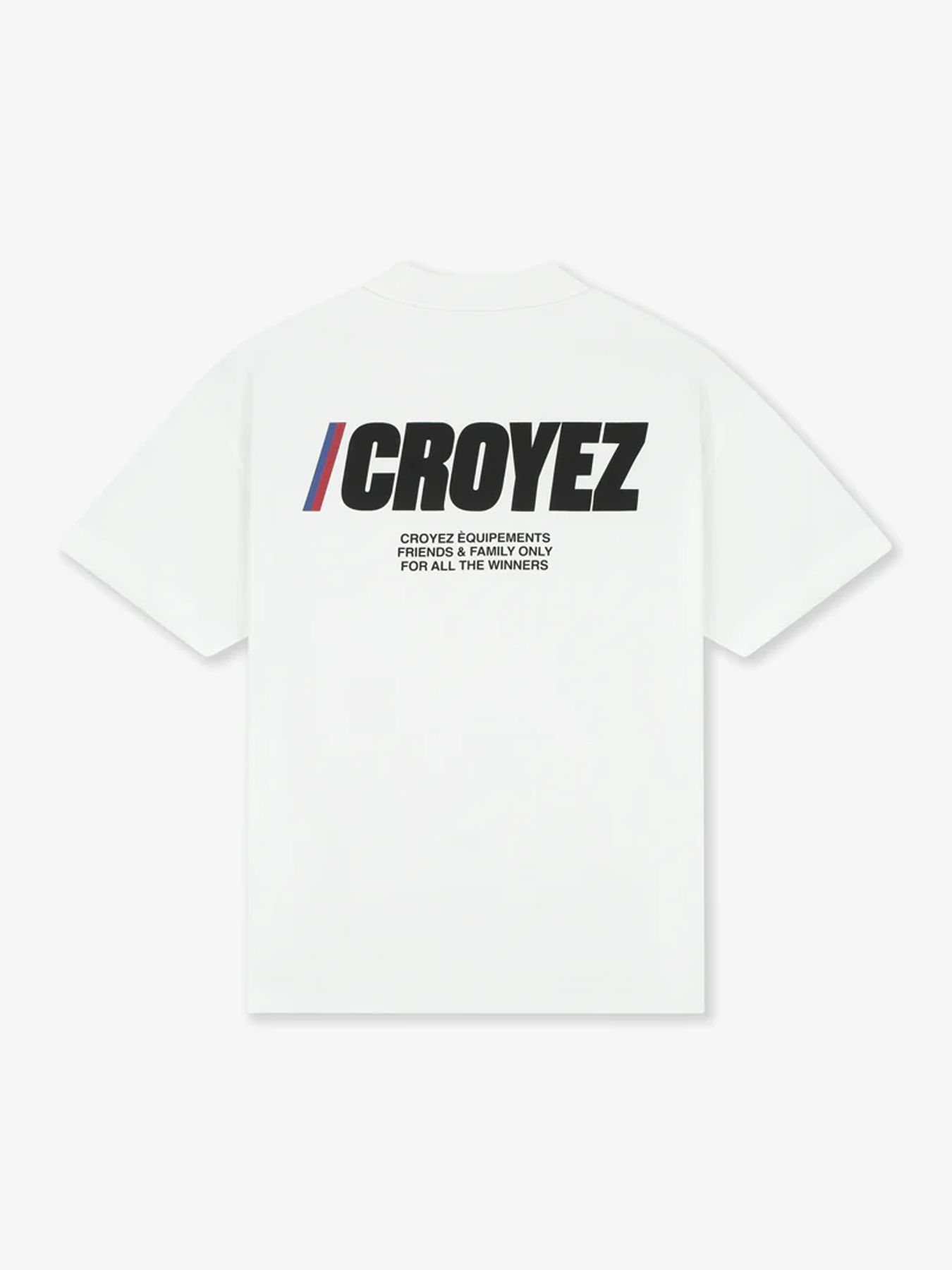 Croyez Croyez Equipement T-Shirt 40001 white 2900166537069