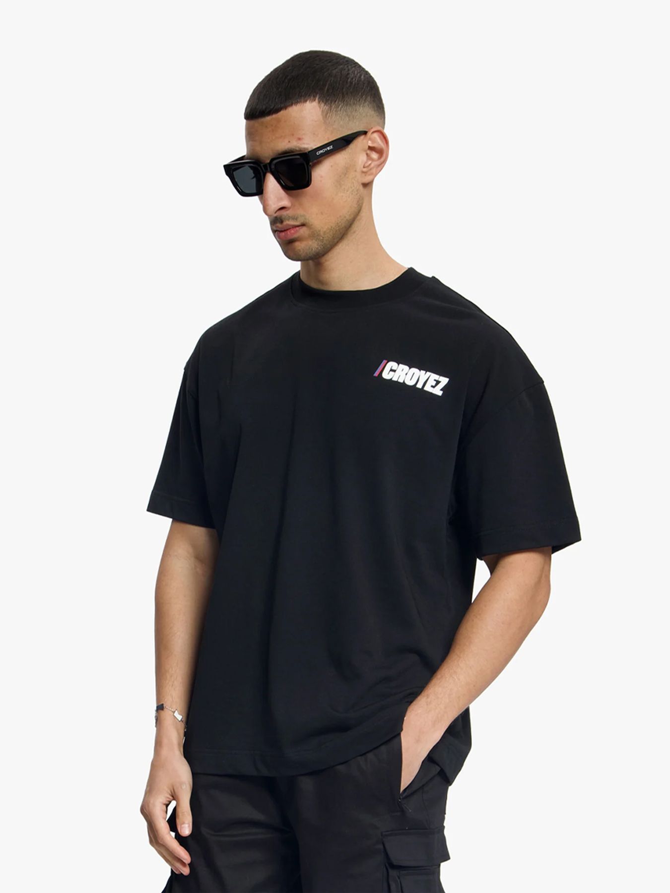 Croyez Croyez Equipement T-Shirt 49001 black 00118438-EKA26013600000006