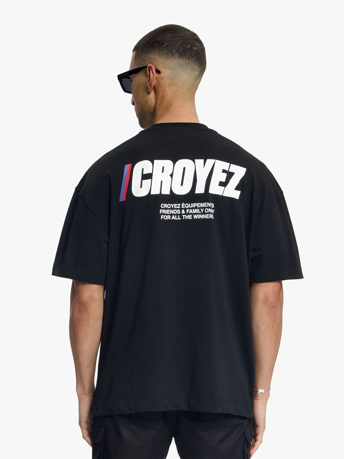 Croyez Croyez Equipement T-Shirt 49001 black 2900166538073