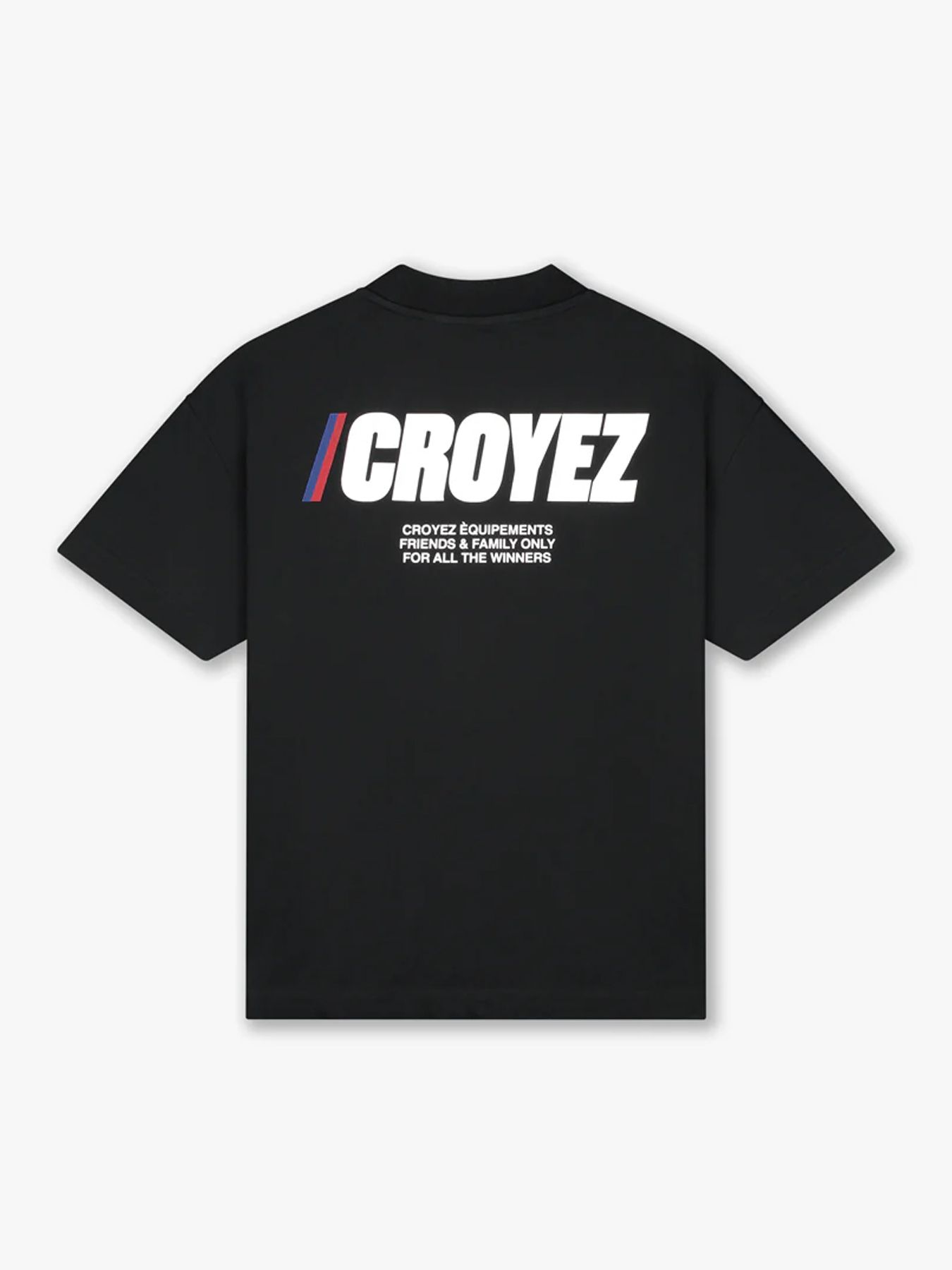 Croyez Croyez Equipement T-Shirt 49001 black 2900166538073