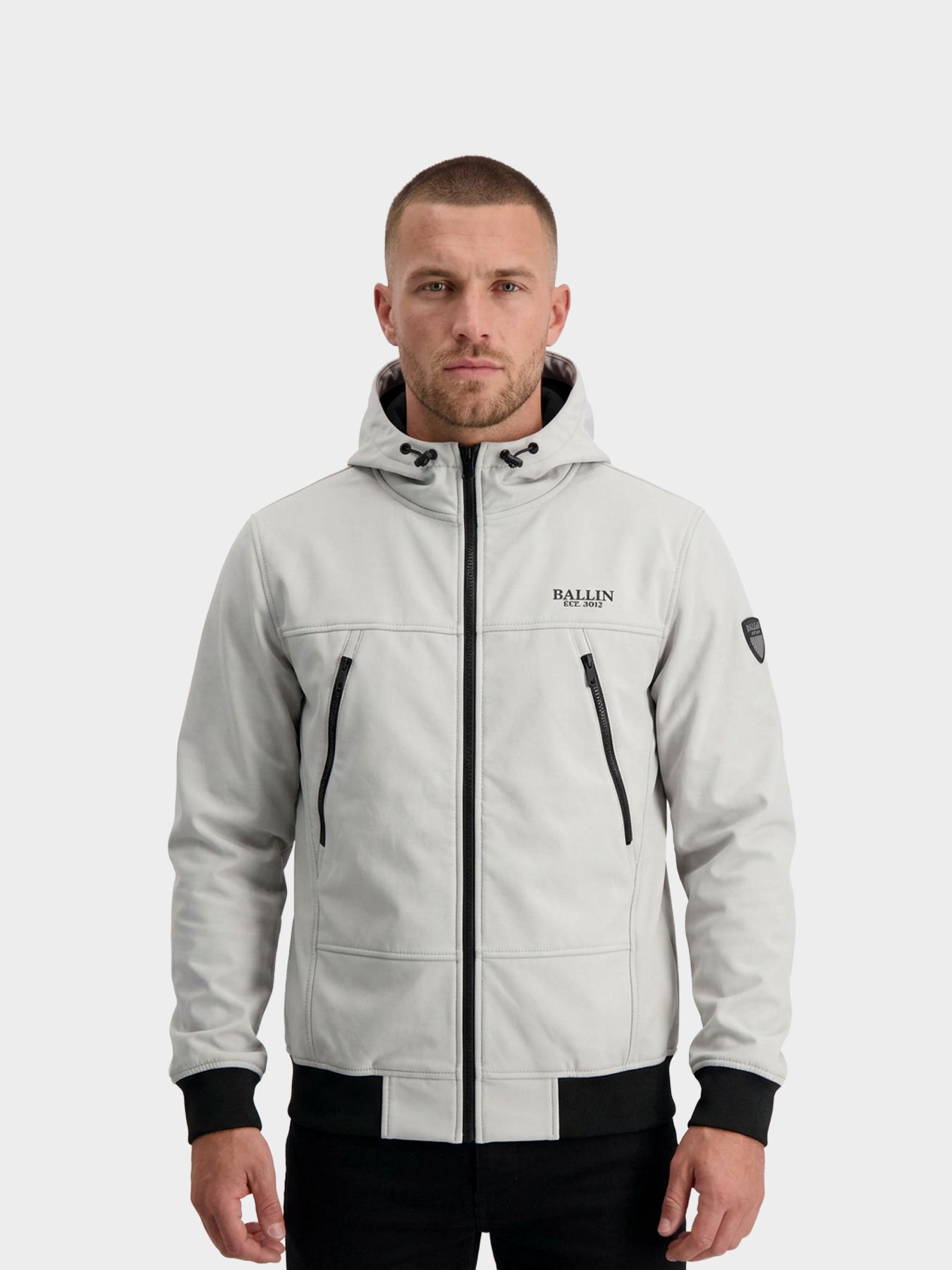 Ballin 2525 softshell jacket kitt 00118441-KITT