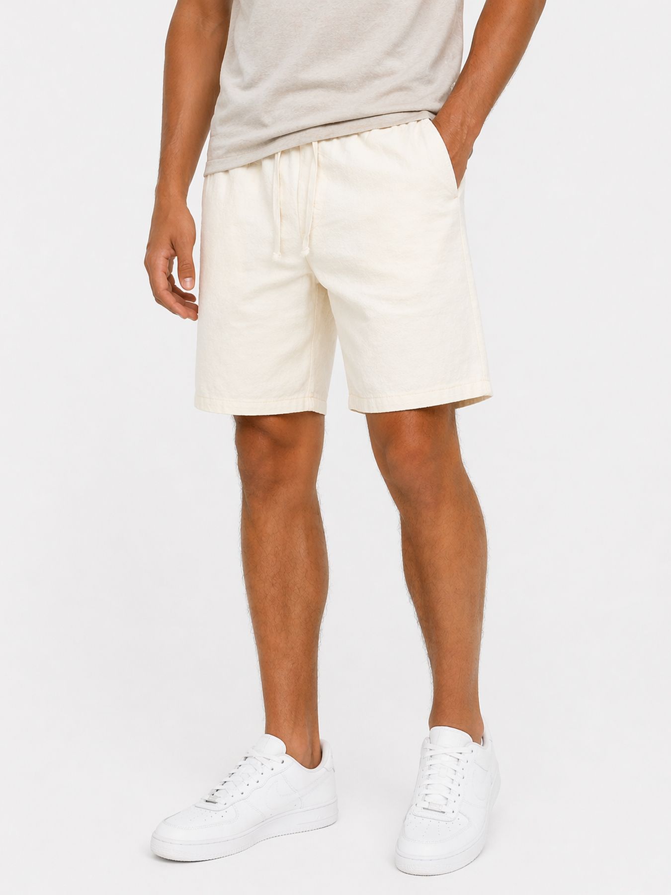 Only & Sons ONSTEL 0570 SHORTS Gardenia 00118442-EKA26011400000719