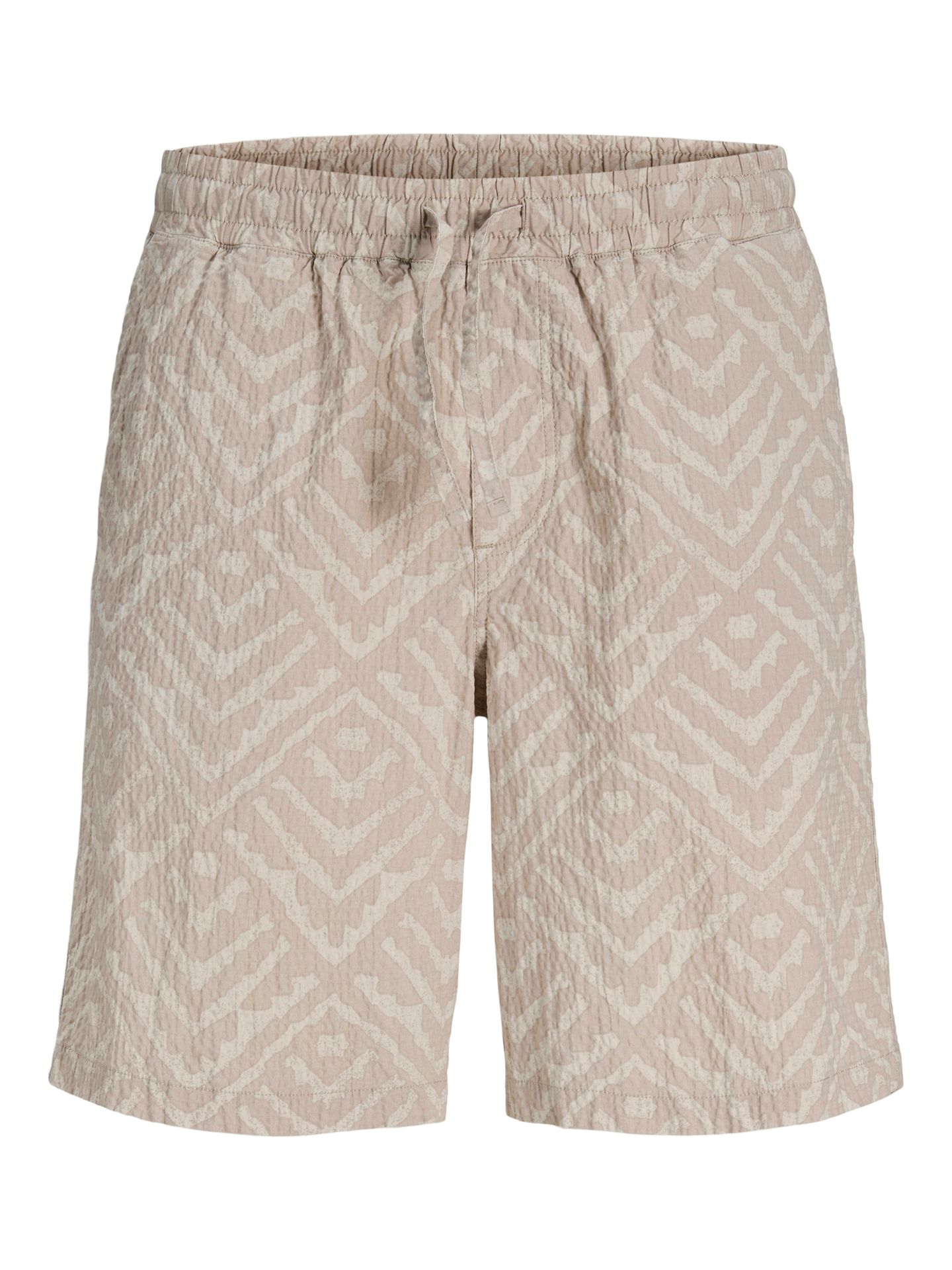Jack & Jones JPSTJAIDEN MILO SEERSUCKER SHORT RE Moonbeam/LOOSE 00118443-EKA26011400001897