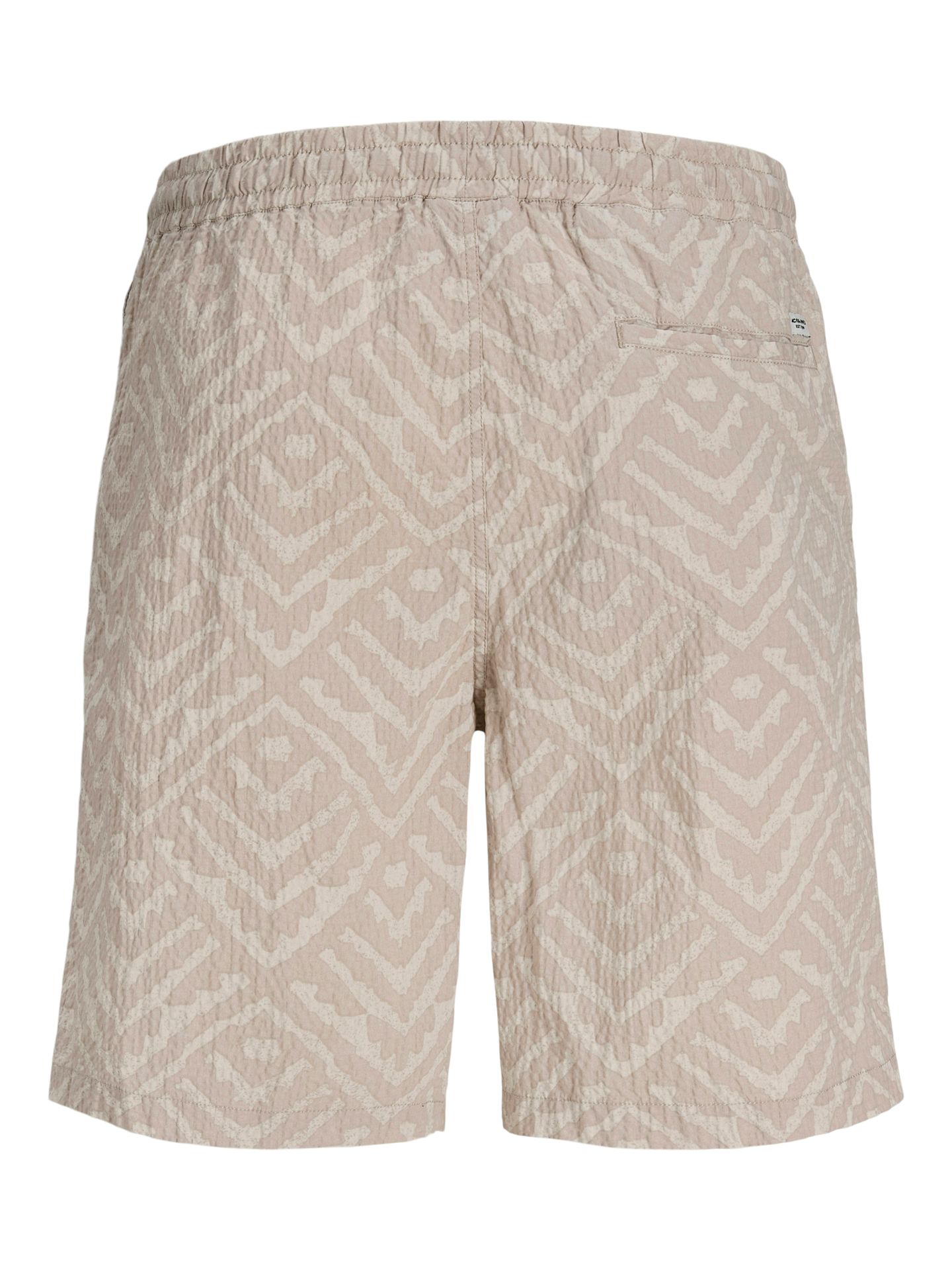 Jack & Jones JPSTJAIDEN MILO SEERSUCKER SHORT RE Moonbeam/LOOSE 2900166545026